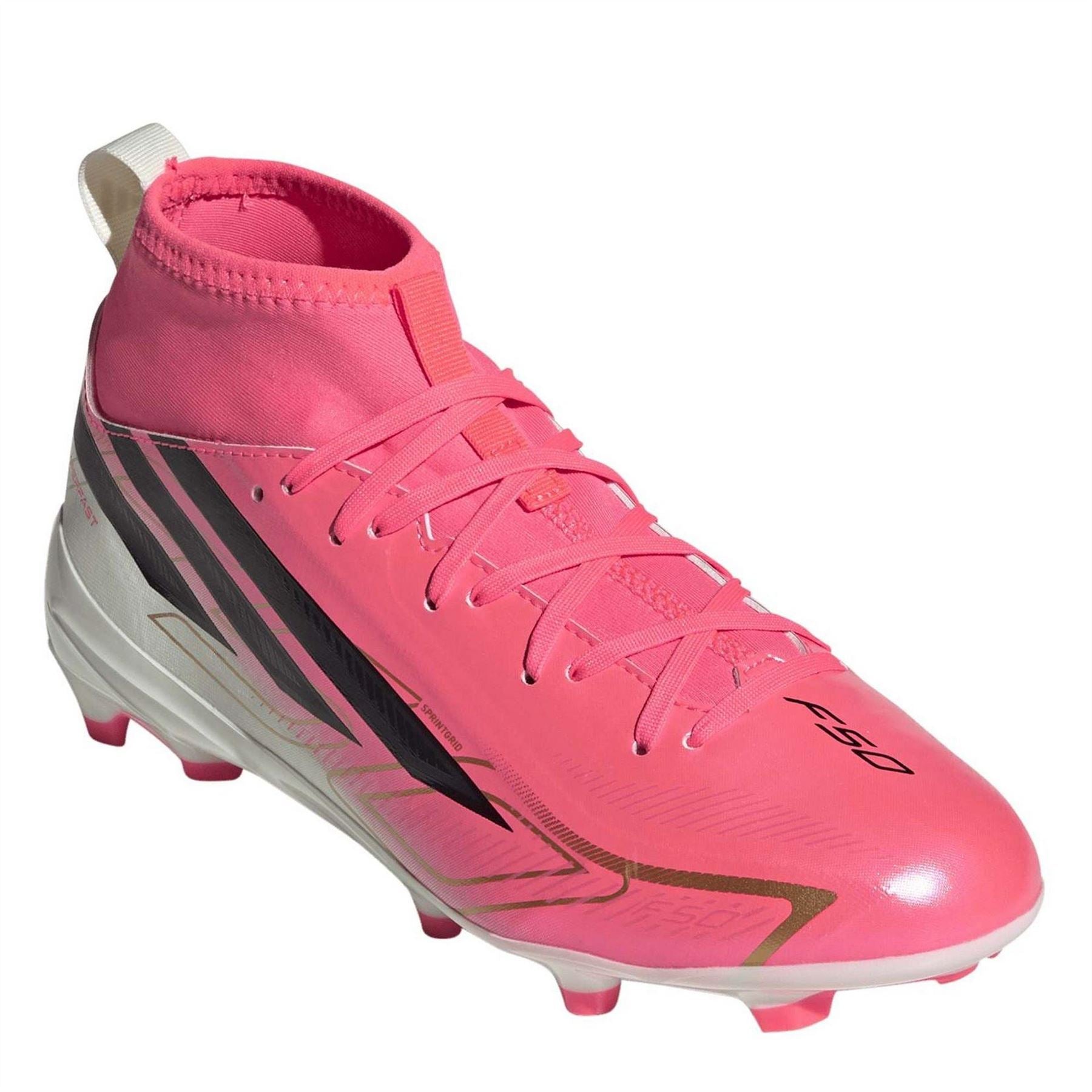 adidas F50 League Juniors Firm Ground Football Boots