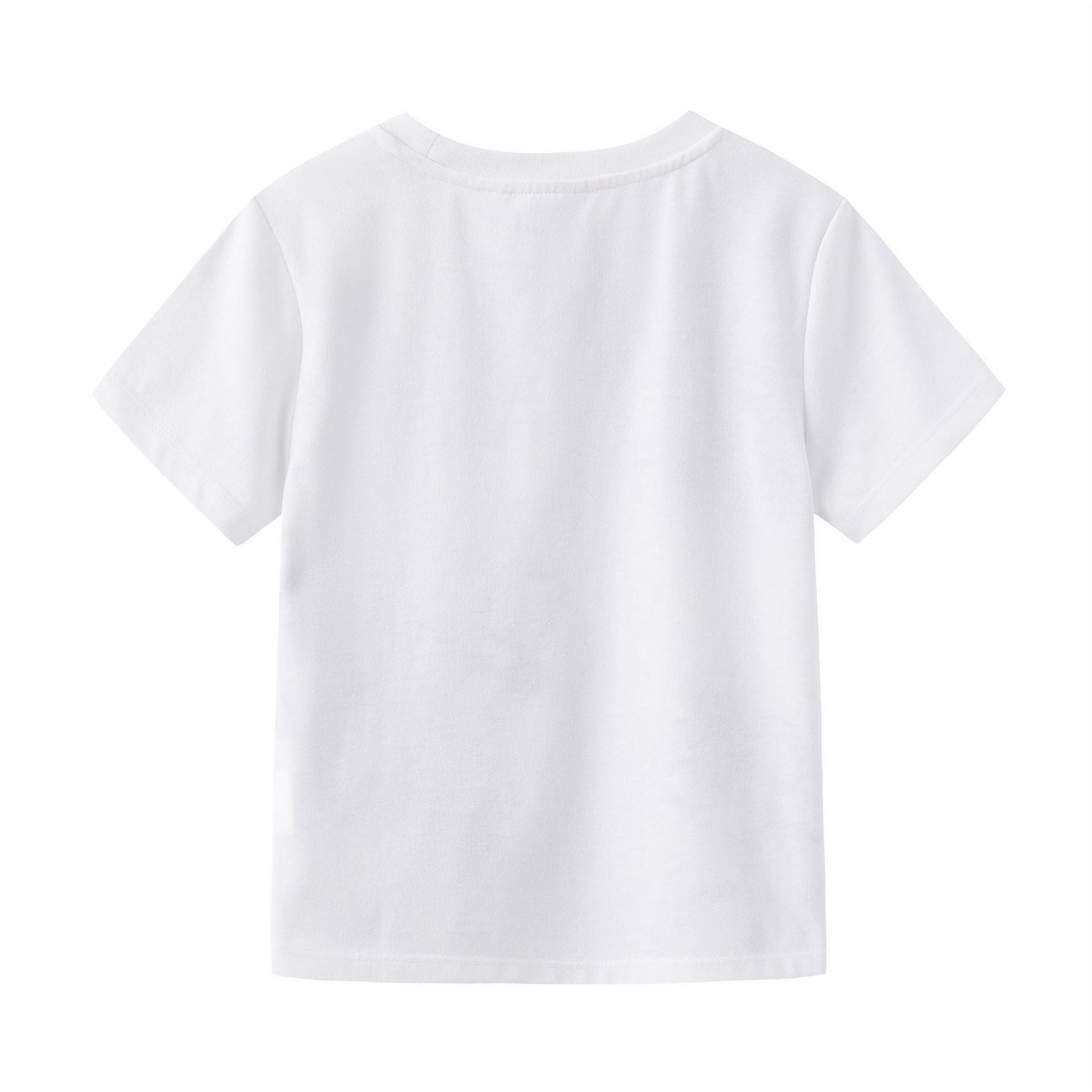 Character Short Sleeve T-Shirt For Boys