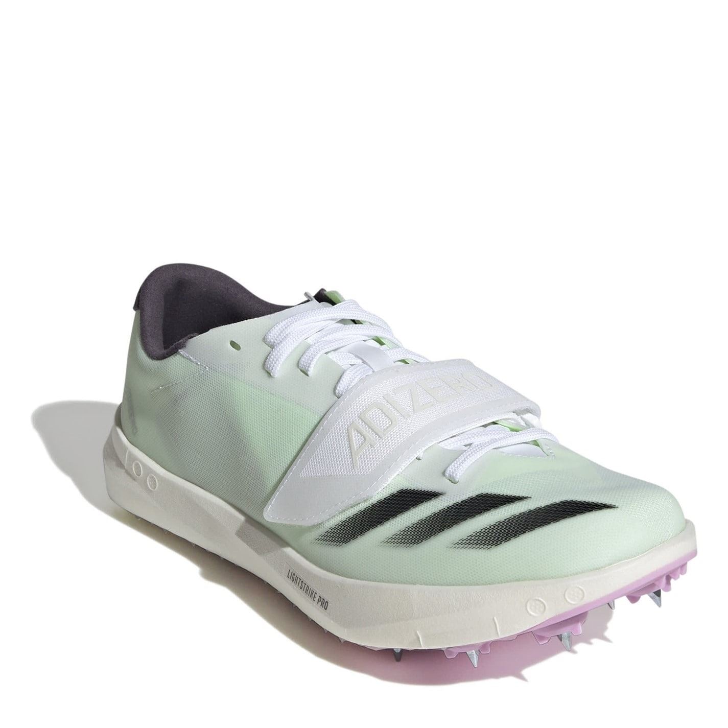 adidas Mens Adizero Tj Pv Running Spikes