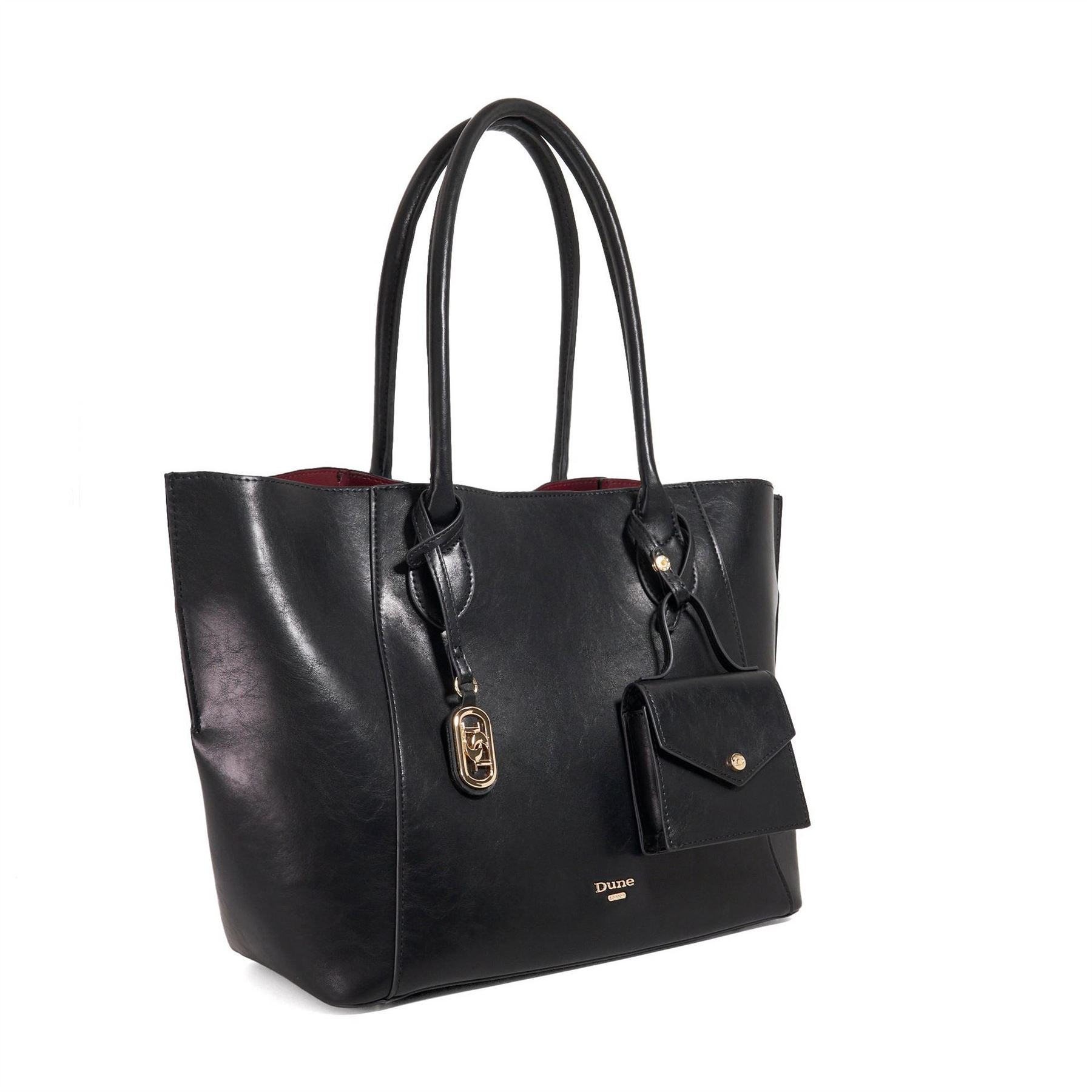 Dune London Dexterity Rectangular Tote with Tassel