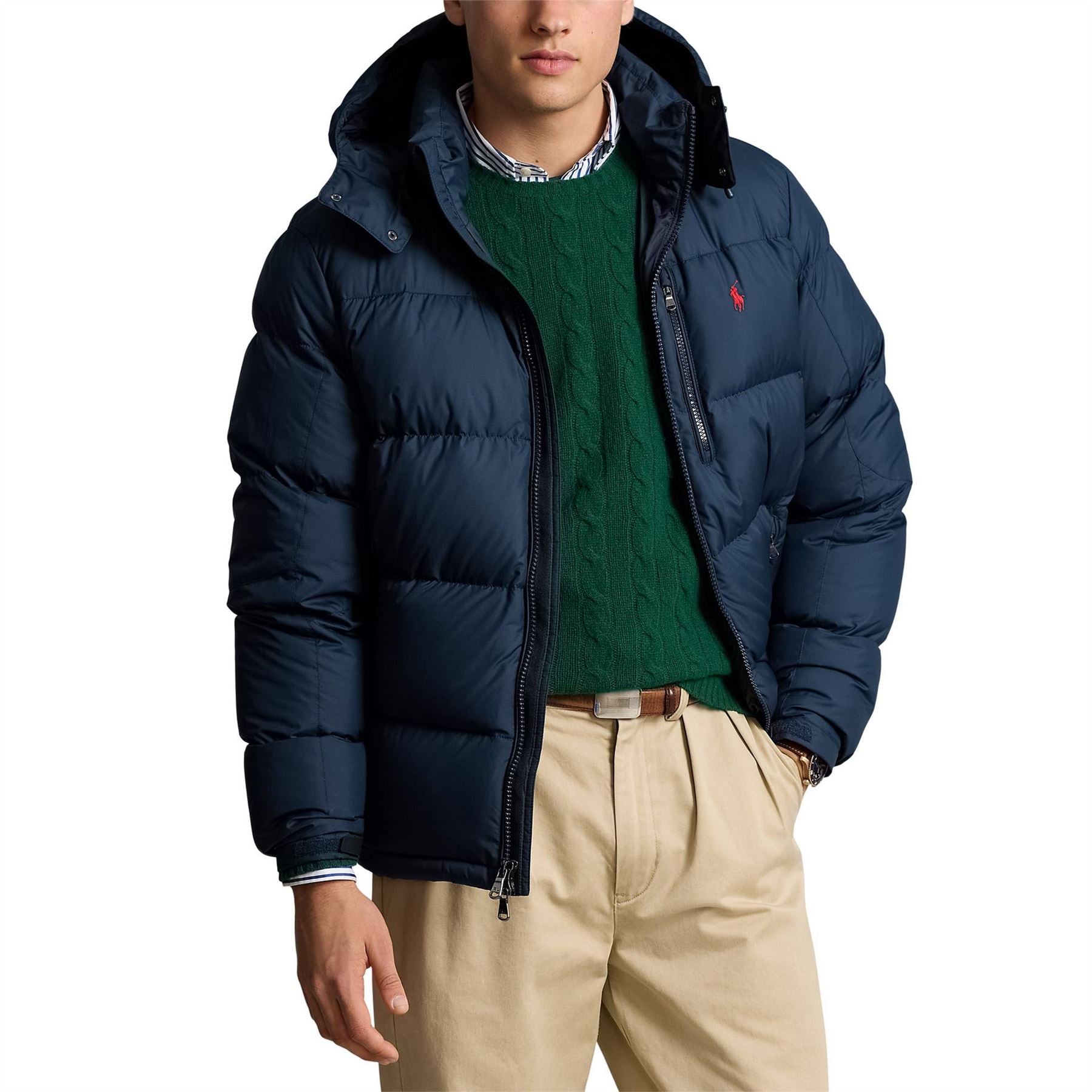 Polo Ralph Lauren Cap Puffer Down Jacket