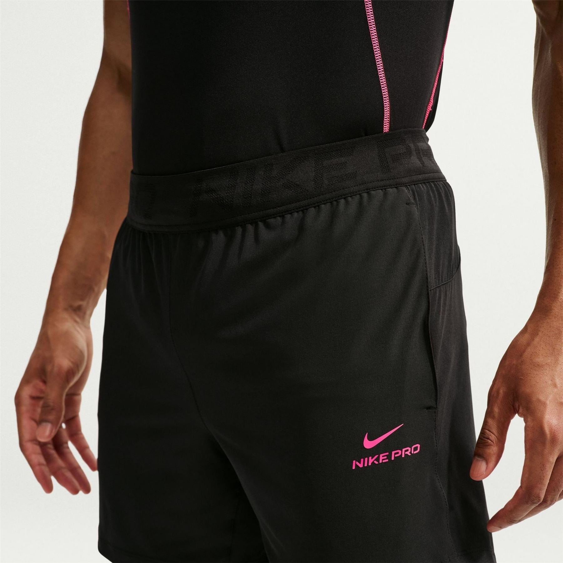 Nike Mens Dri Fit 6 Shorts