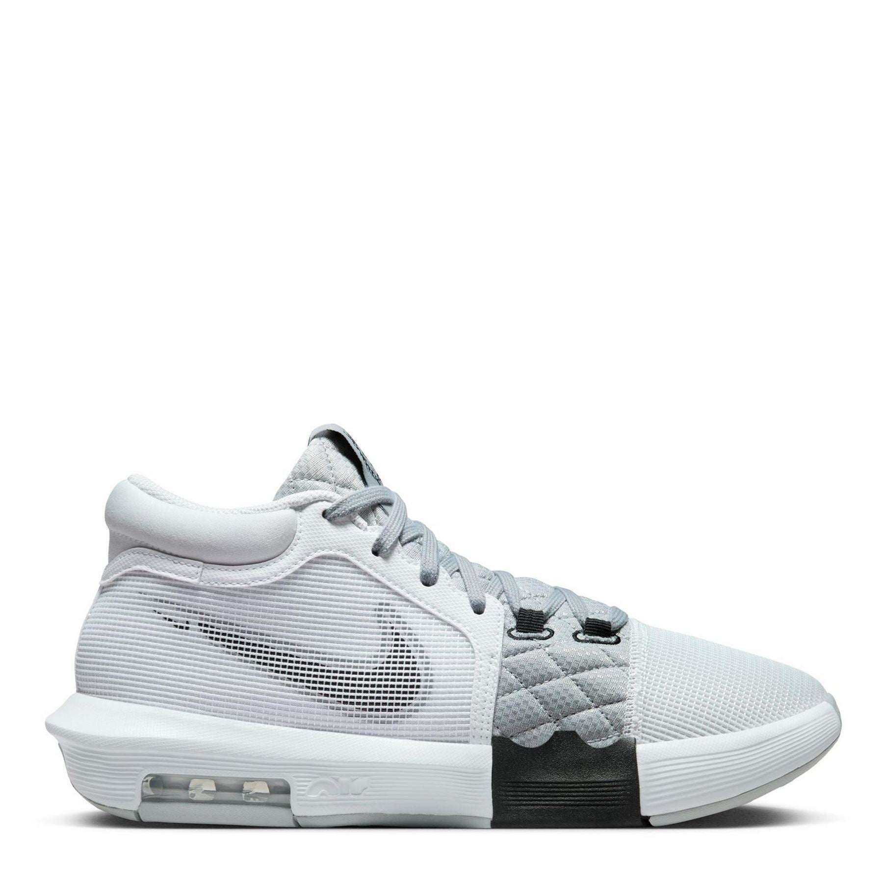 Nike Lebron Witness VIII Mid Top Basketball Sneakers