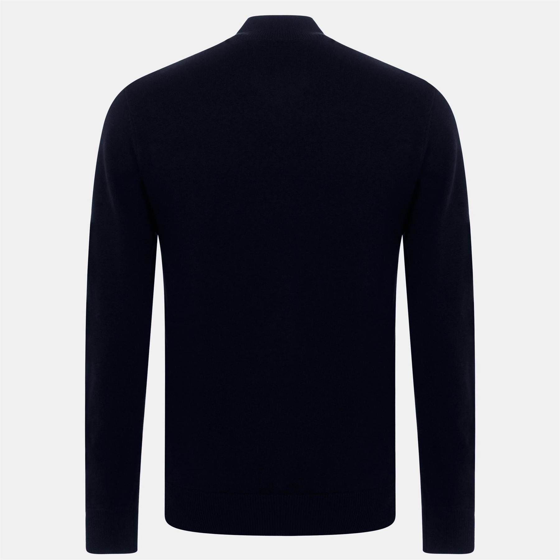 Jack Wills Mens Funnel Neck Half Zip Jumper
