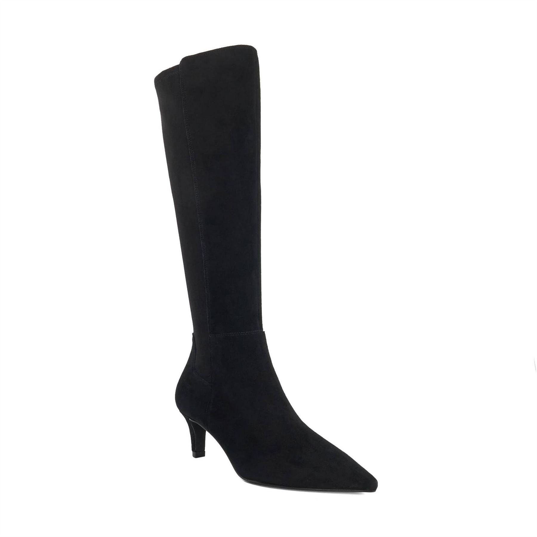Dune London Sultry Leather Knee High Boots