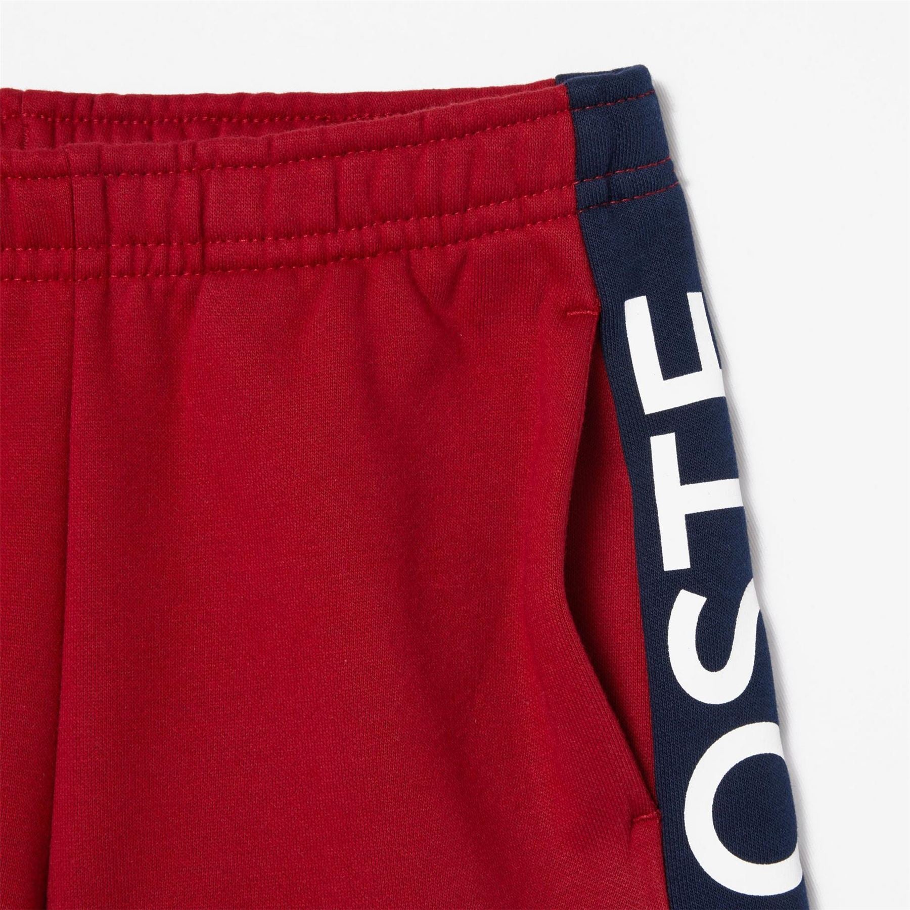Lacoste Lacoste Lettering Athletic Shorts