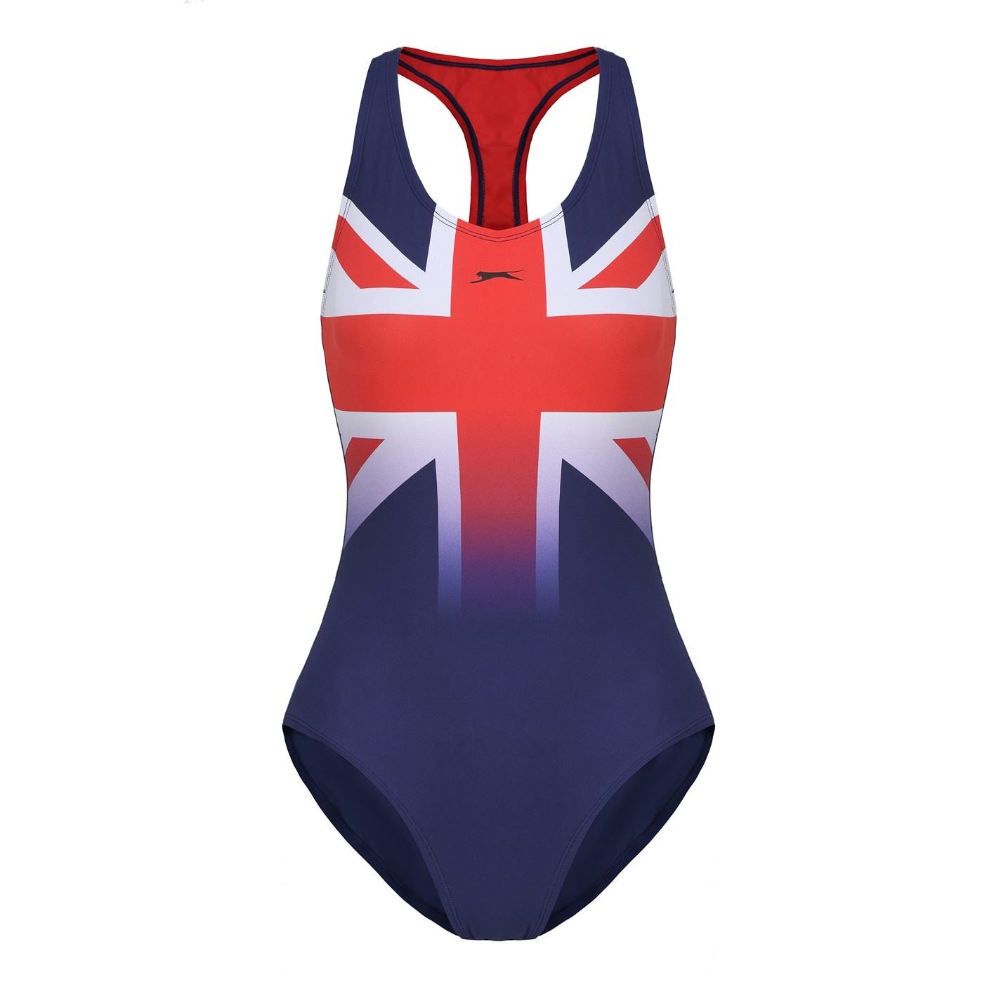 Slazenger Womens Union Jack Racer Back