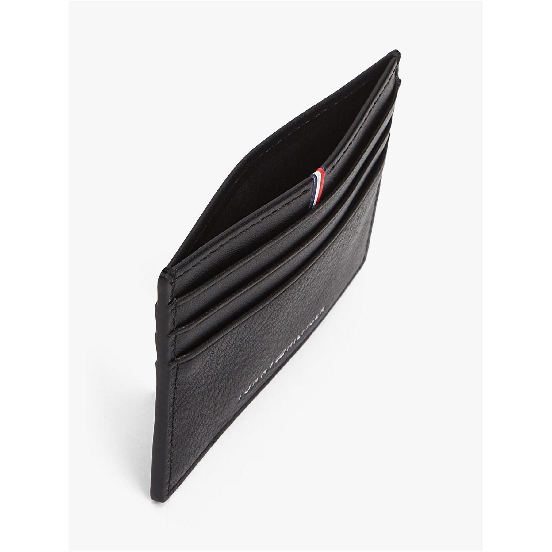 Tommy Hilfiger Rectangle Shape Card Holder with Logo