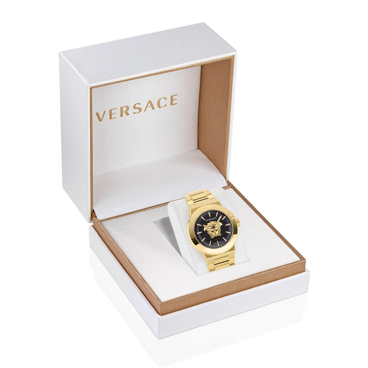 Versace Sn71 Steel Bracelet Strap Analogue Fashion Watch