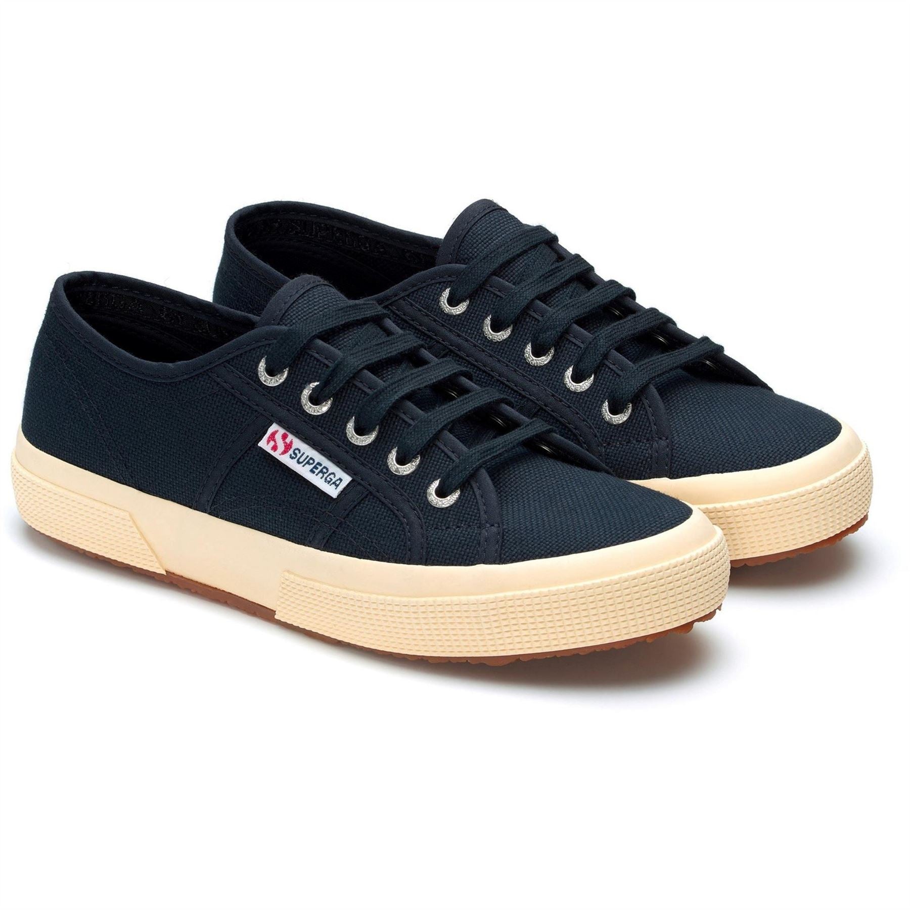 Superga Adults Canvasas Low Trainers