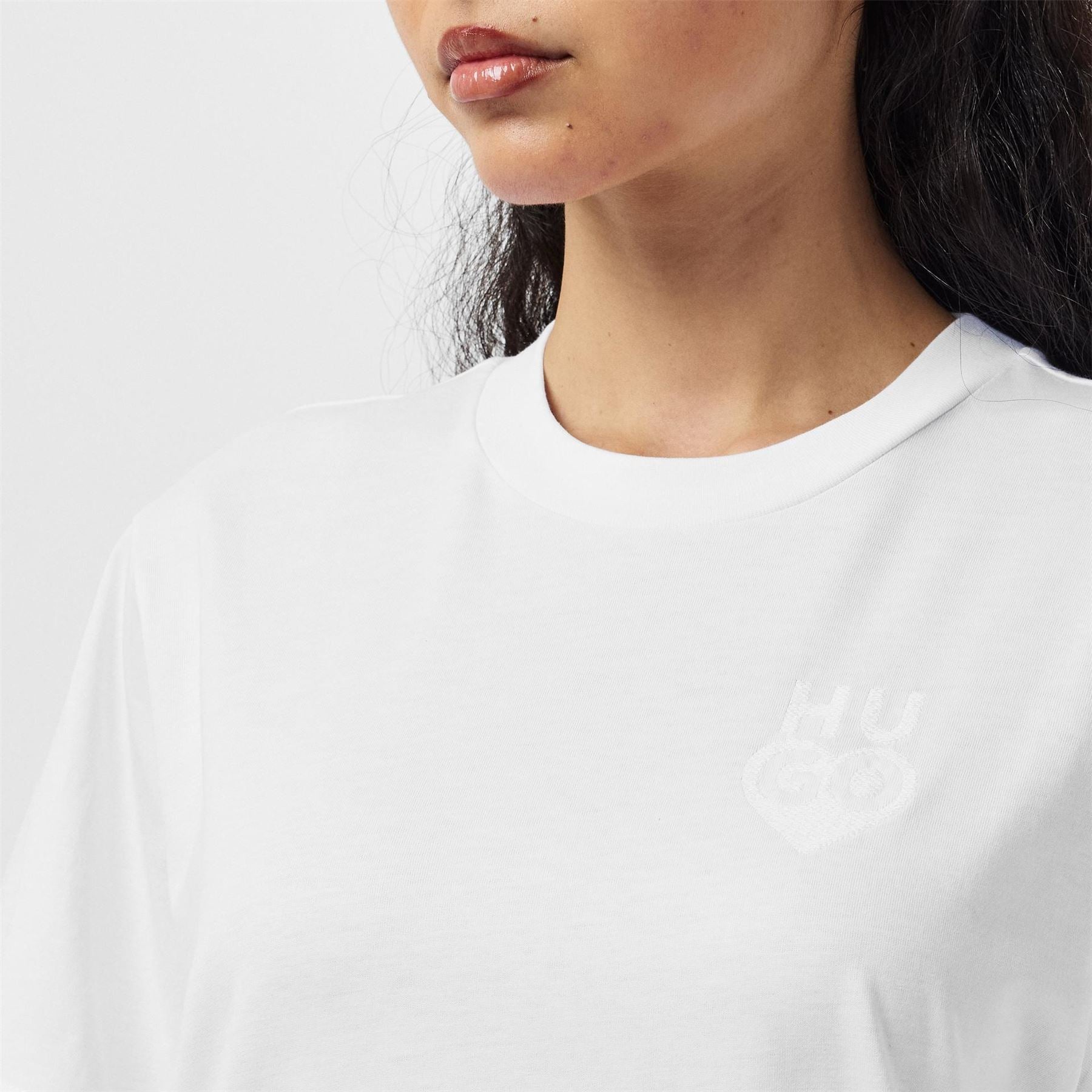 Hugo Regular Fit Crew Neck T-Shirt