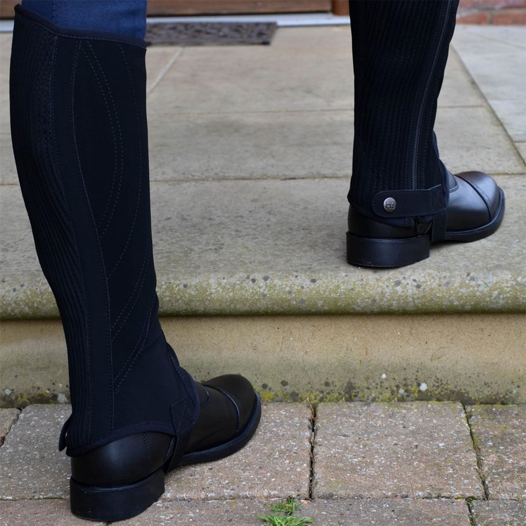 HY Equestrian Adults Synthetic Chaps
