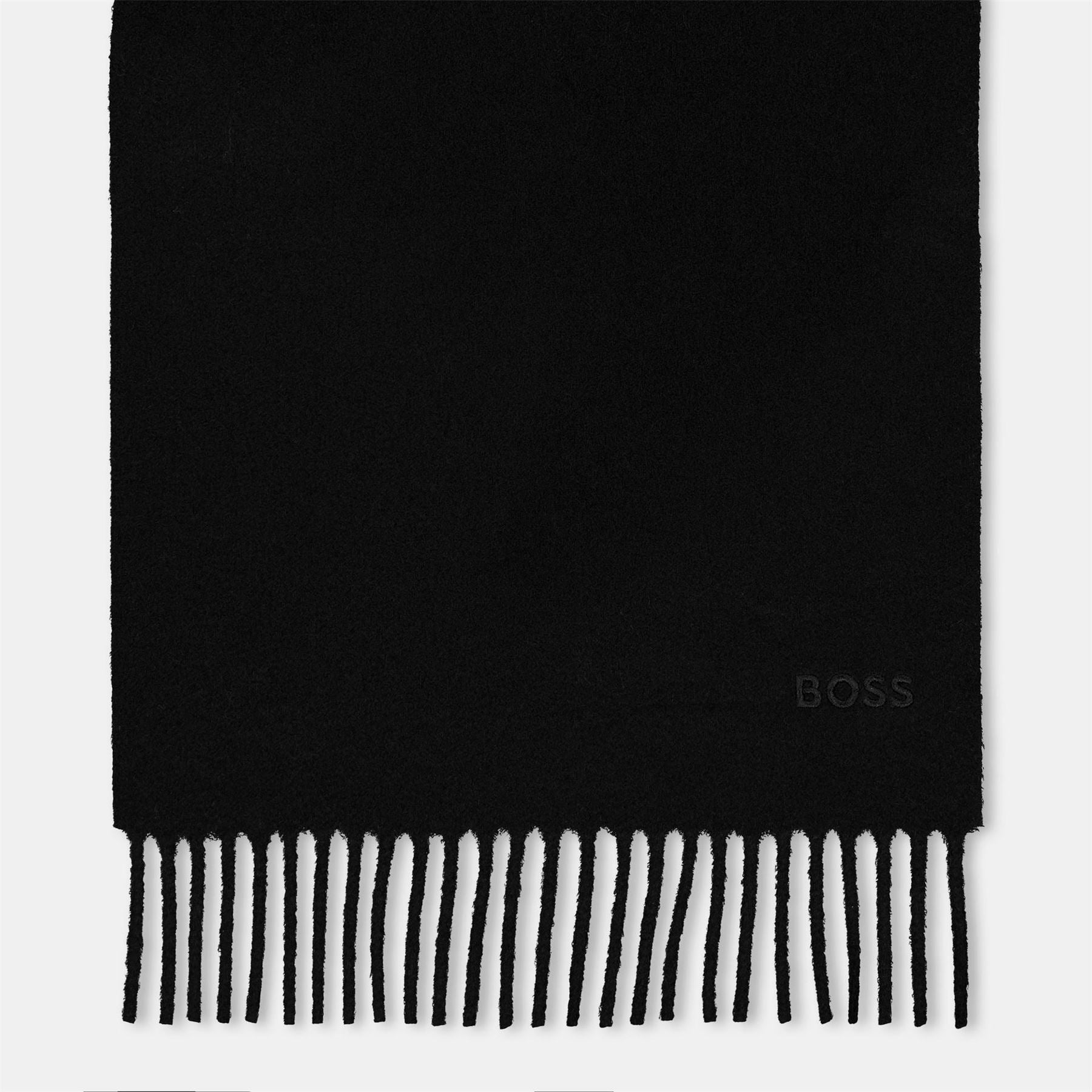 Boss Scottas 28*190 10261761 01 Midweight Scarve Mens
