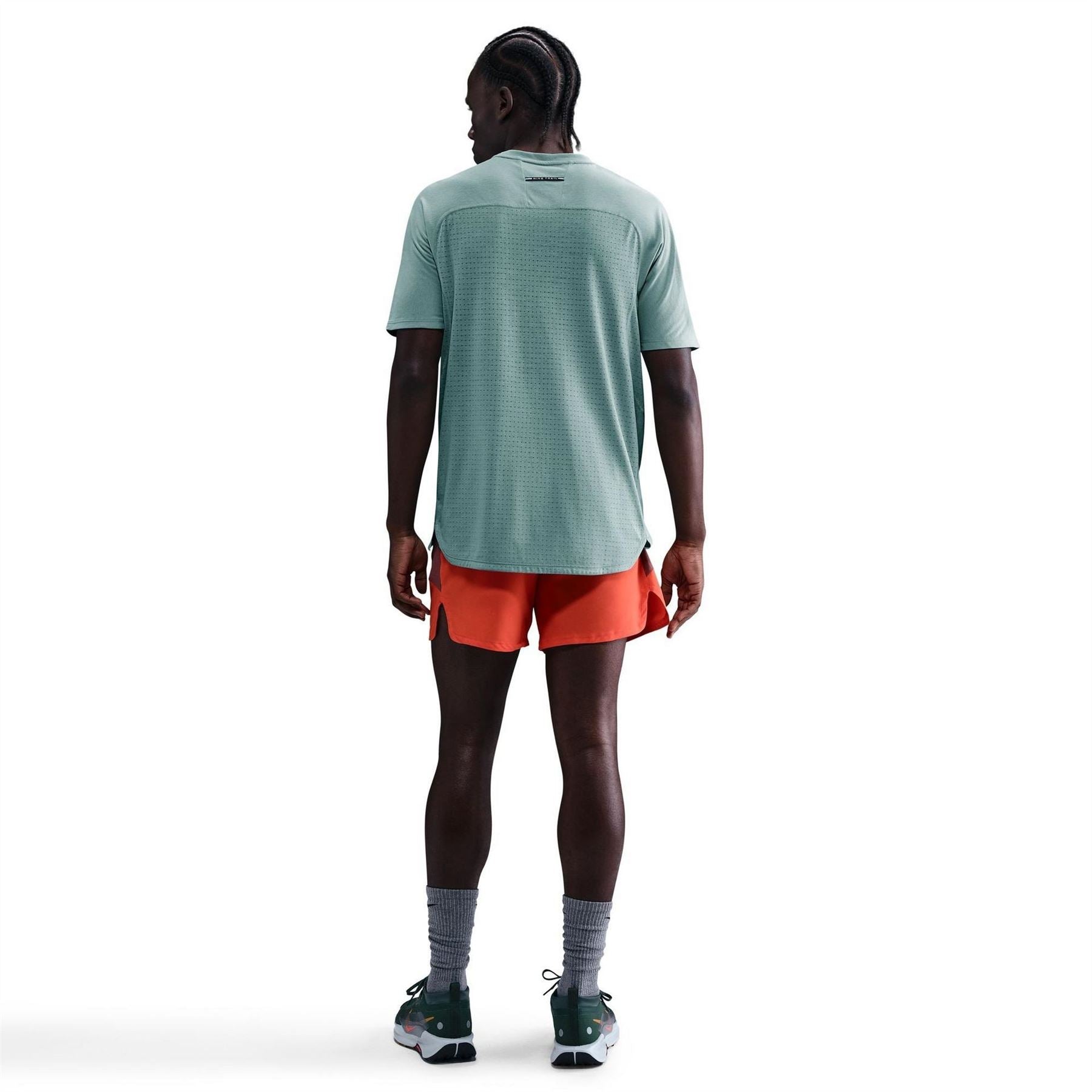 Nike Solar Stitched Detail Crew Neck Short Sleeve Jersey T-Shirt