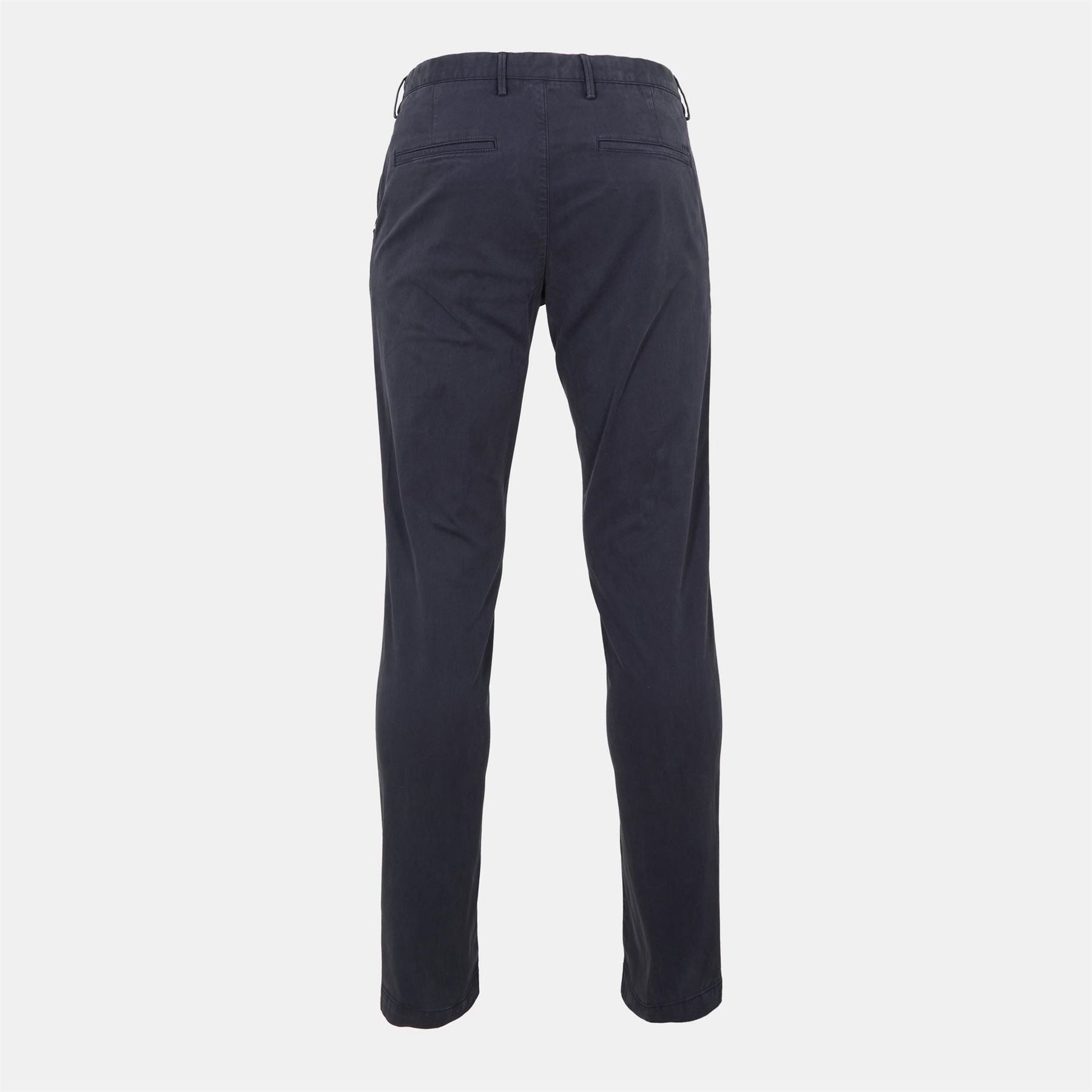 Boss Rice3 D Solid Patterned Straight Trousers