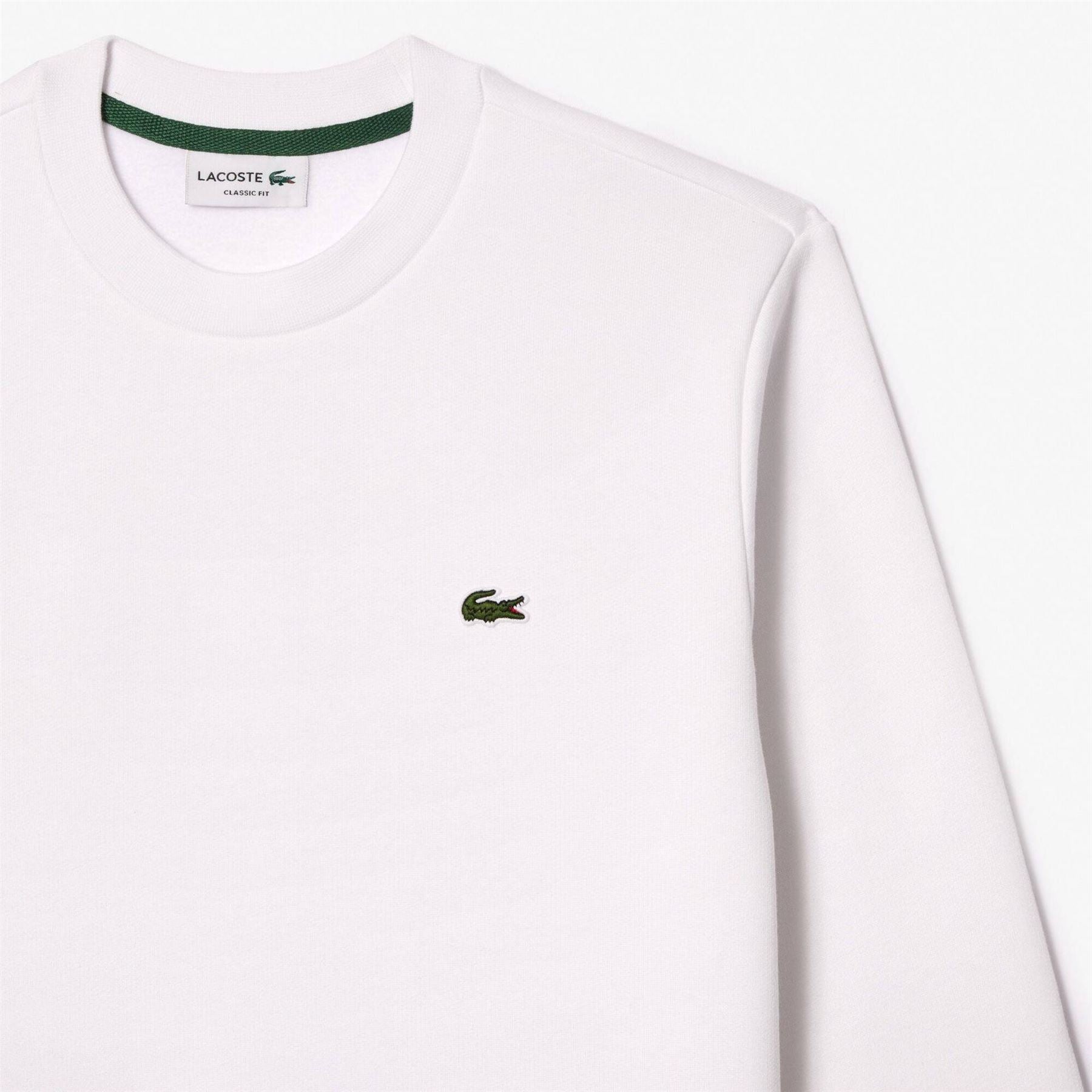 Lacoste Basic Crew Neck Sweatshirt