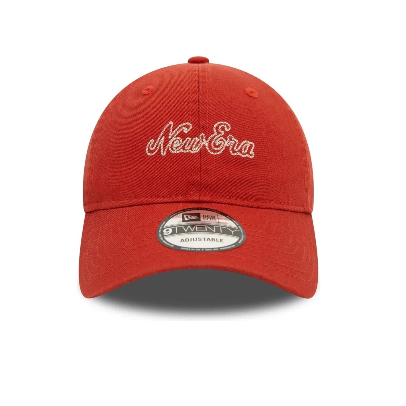 New Era 9TWENTY Logo Print Dad Cap