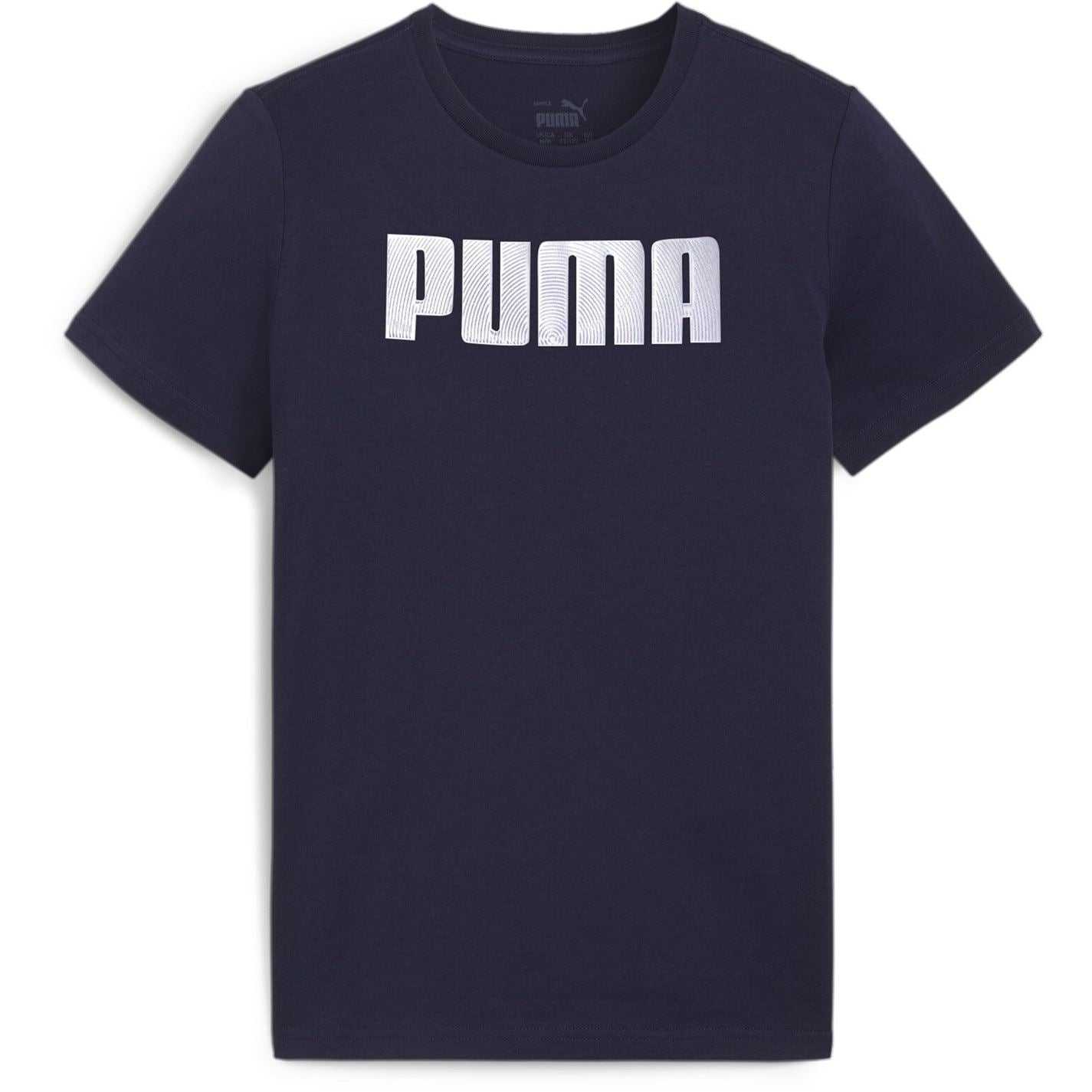 Puma Mass Merchants Tee Crew Neck Regular Fit T-Shirt