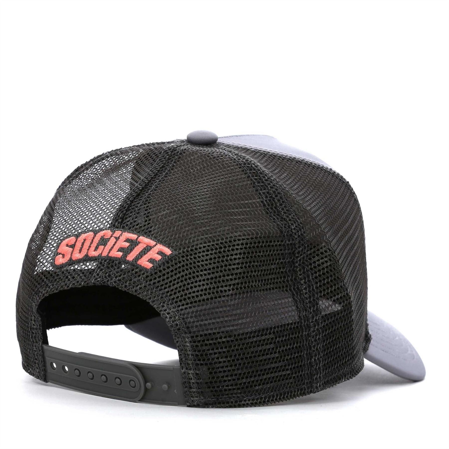 Societe Noir Sport Swoosh Trucker Cap