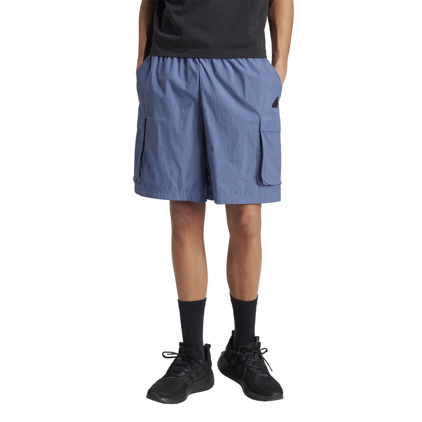 adidas MCQ2 Bermuda Shorts with Elasticated Waistband