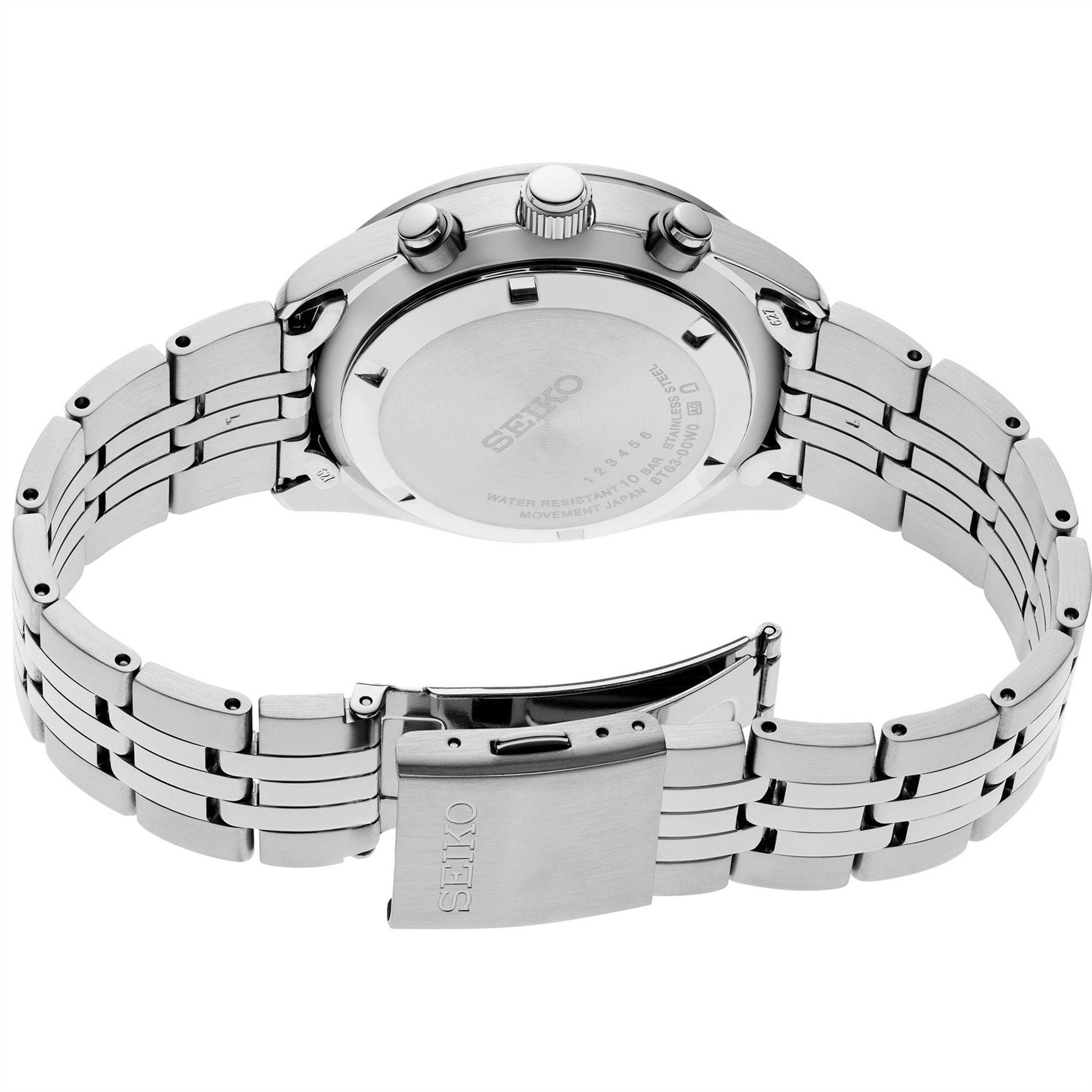Seiko Chronograph Water Resistant Analogue Quartz Watch