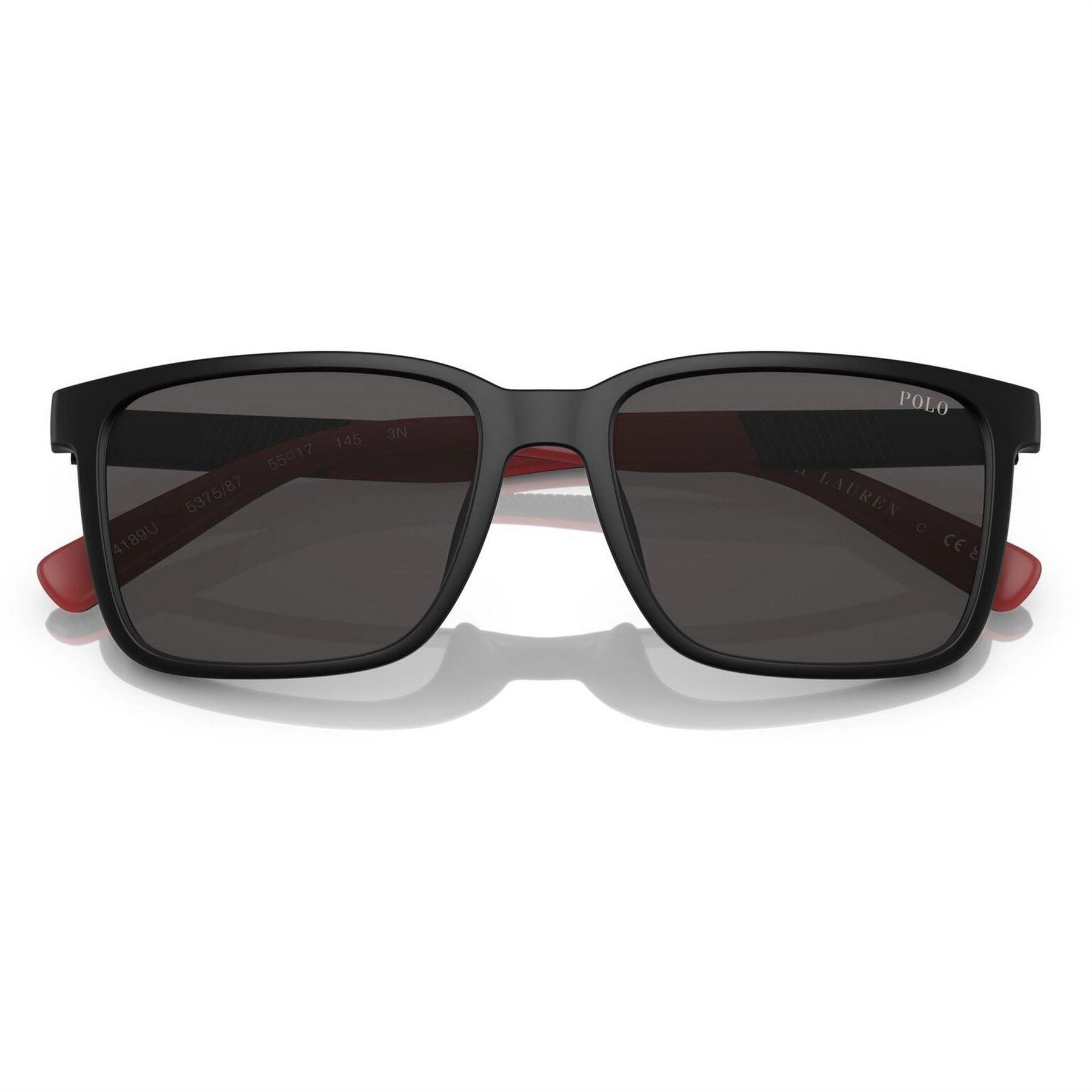 Polo Ralph Lauren PH4189 Rectangle Full Rim Sunglasses