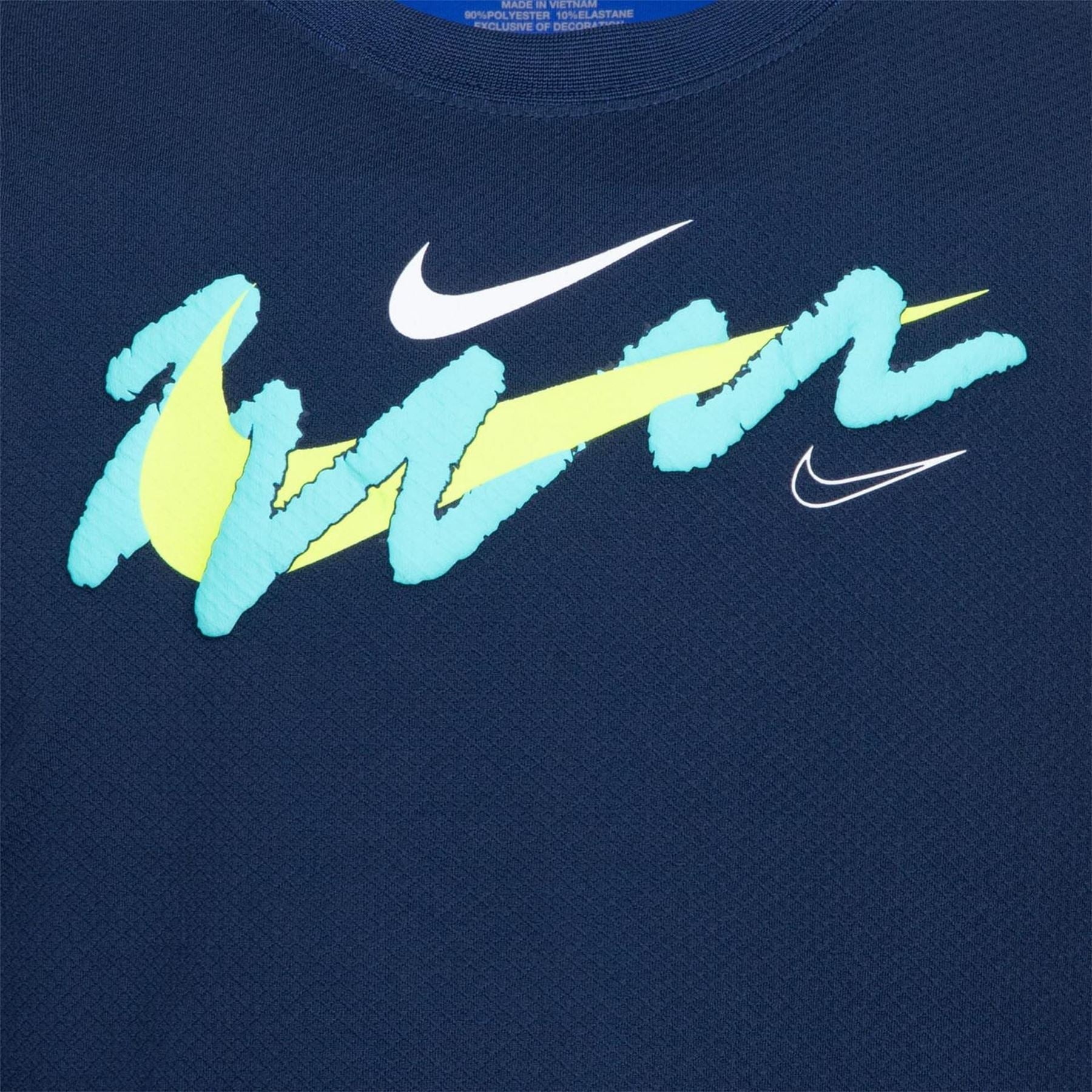 Nike Fit Swoosh Bicolor T-Shirt