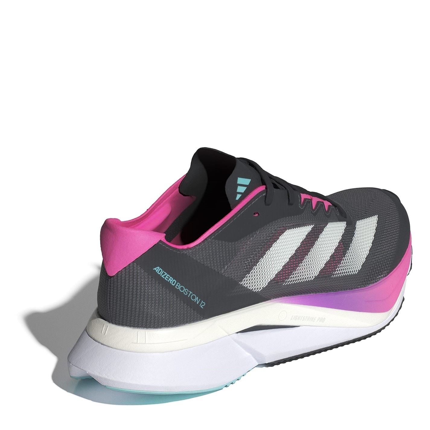 adidas Womens Adizero Boston 12 Road Running Shoes