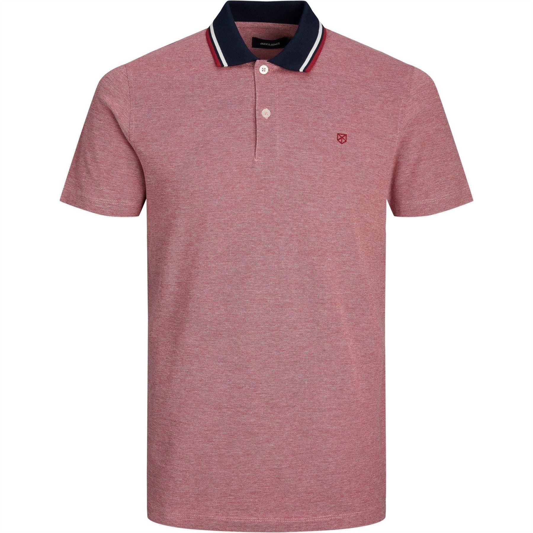 Jack and Jones Paulos Regular Fit Short Sleeve Shirt