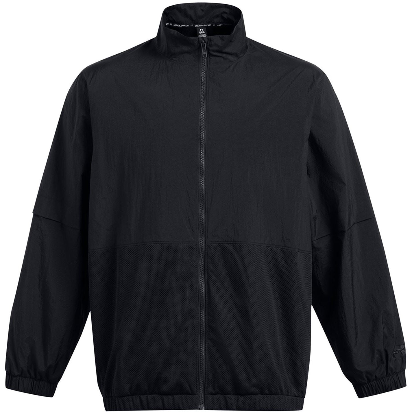 Under Armour Crinkle Woven Bomber Jacket