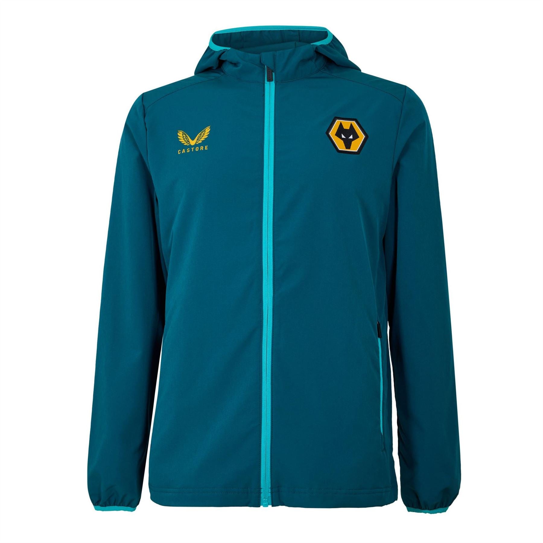 Castore Wlvshoodyedjacket