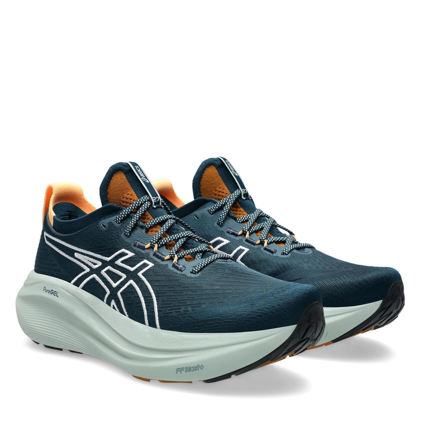 Asics Mens Gel Nimbus 27 Road Running Shoes