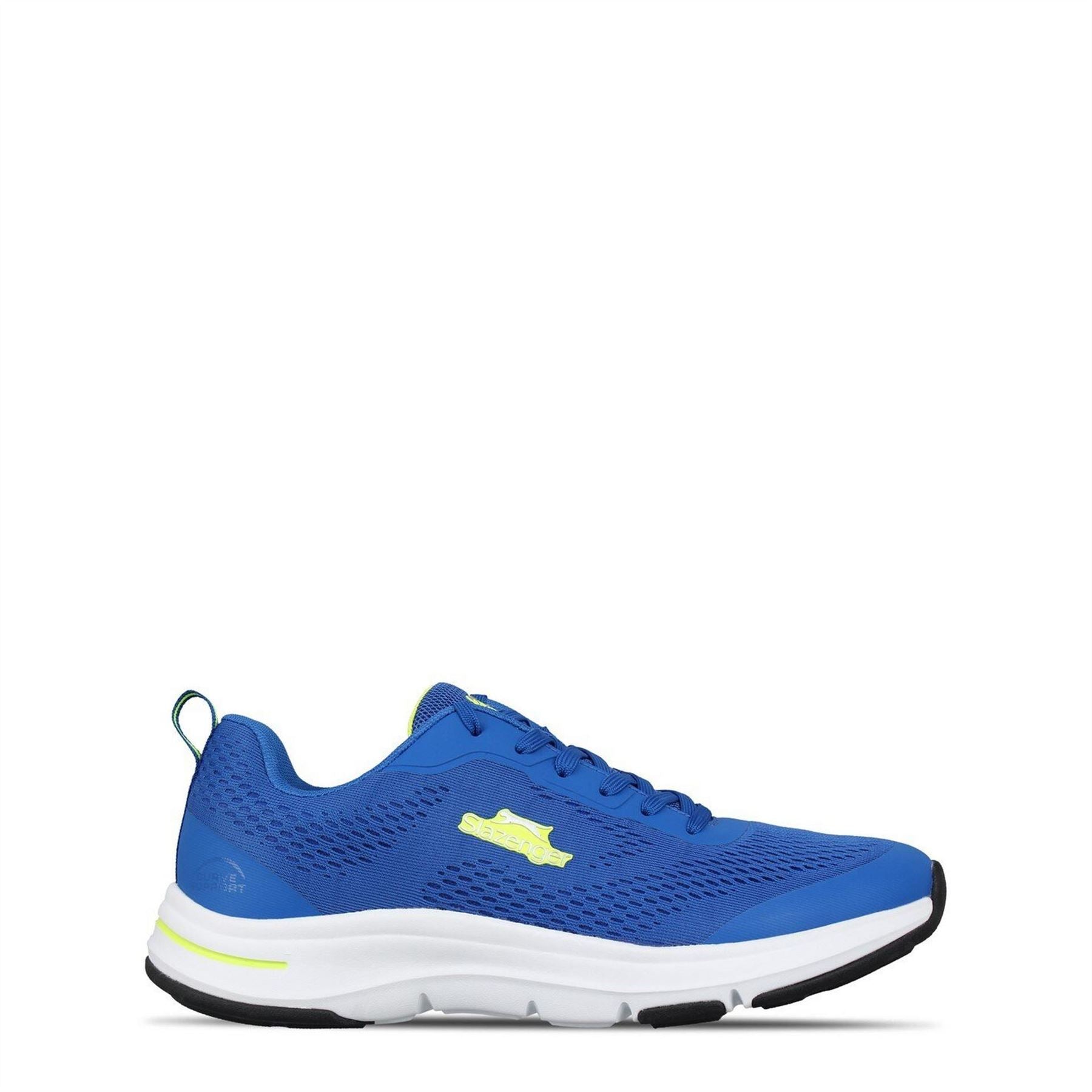 Slazenger Mens Curve Support E Mesh Trainers