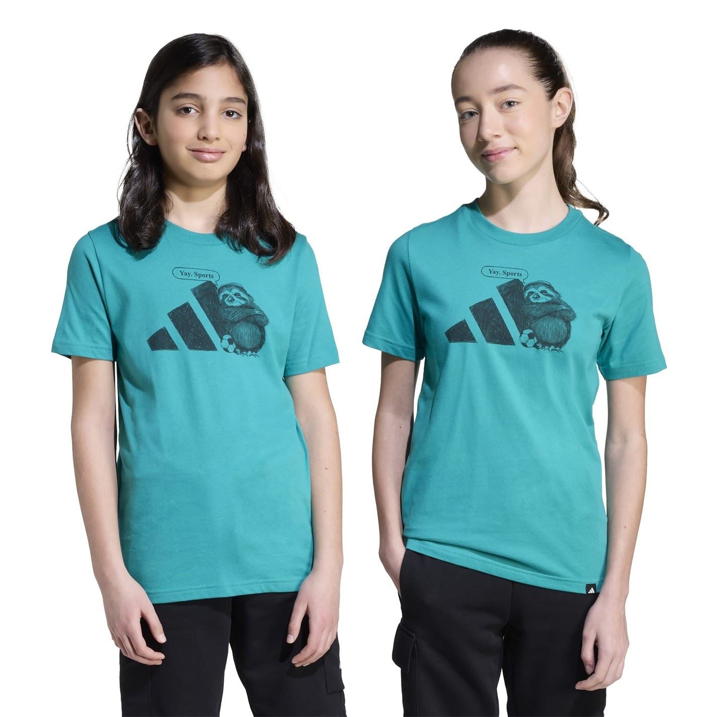 adidas Logo T-Shirt Junior