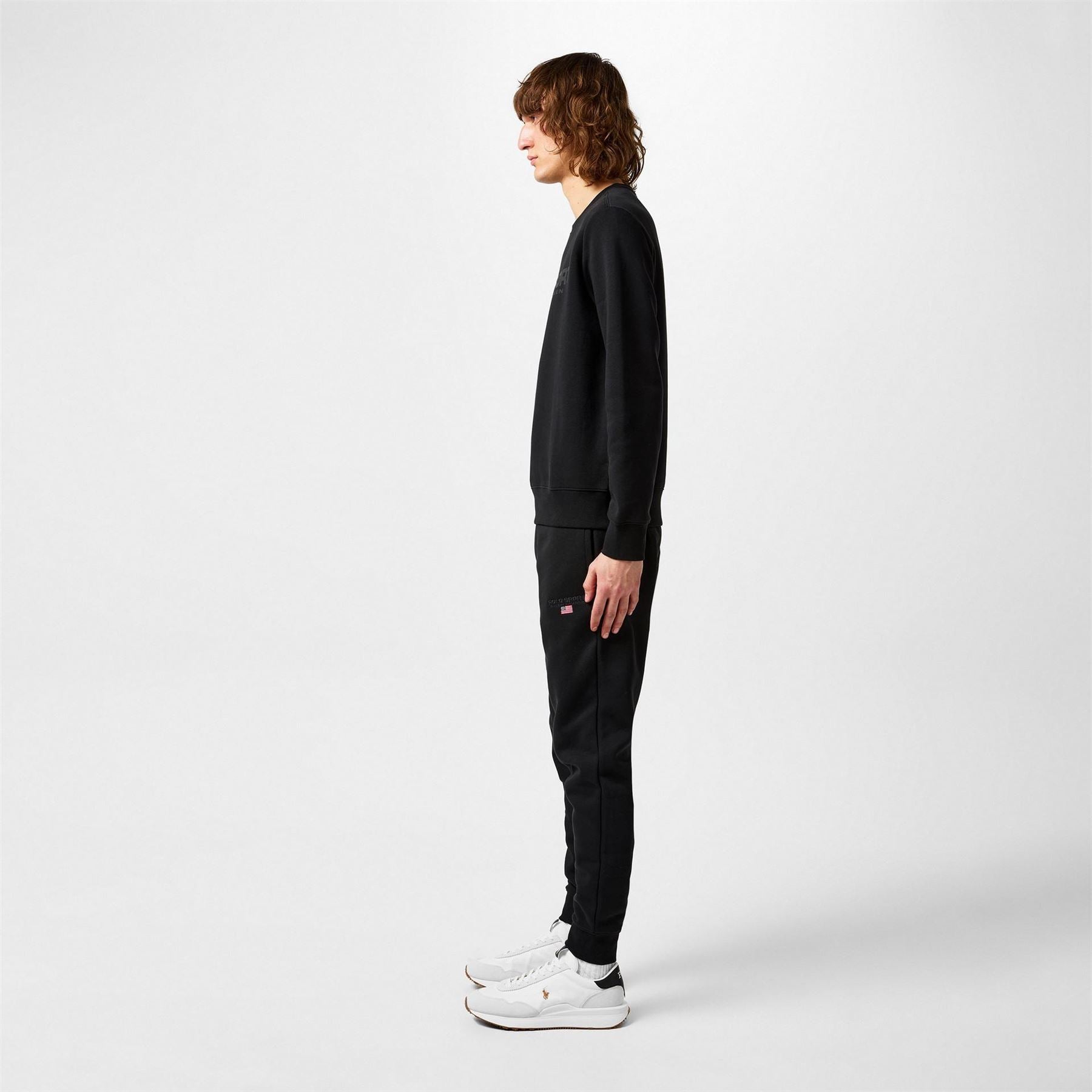 Polo Ralph Lauren Train 89 Low Top Trainers