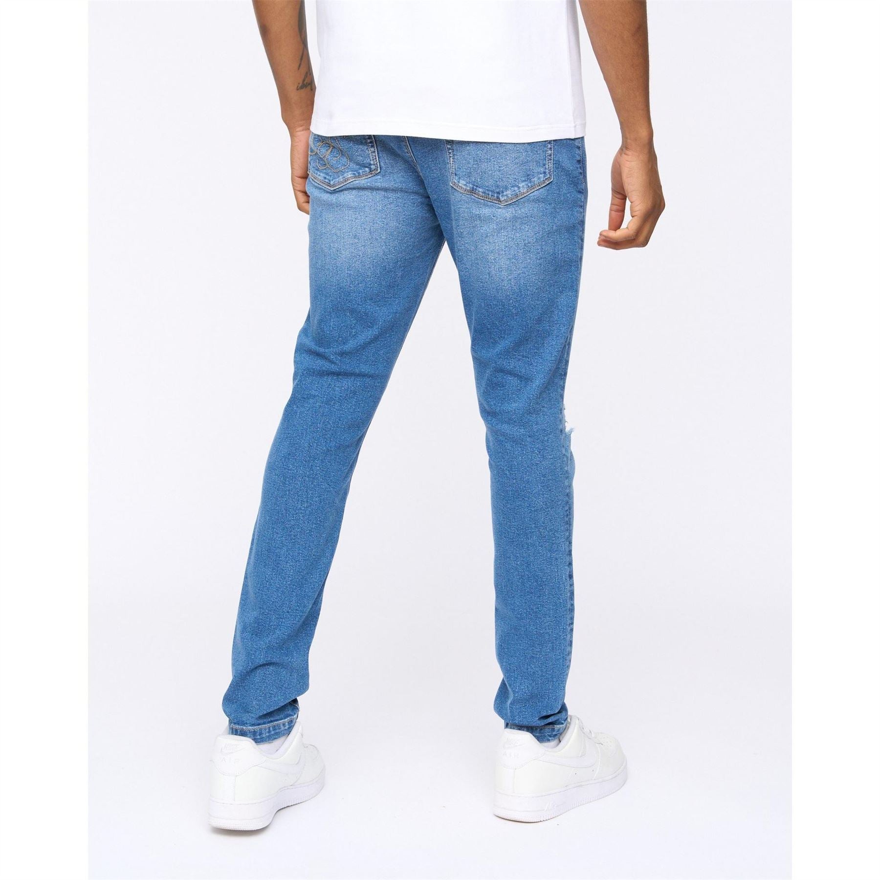 SikSilk Roke Skinny Sn99