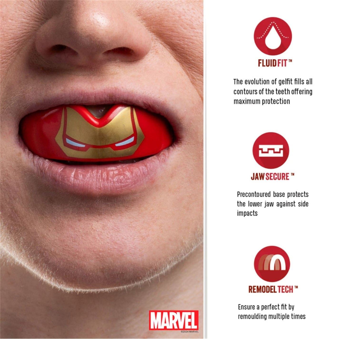 Safejawz Marvel Sports Mouthguard