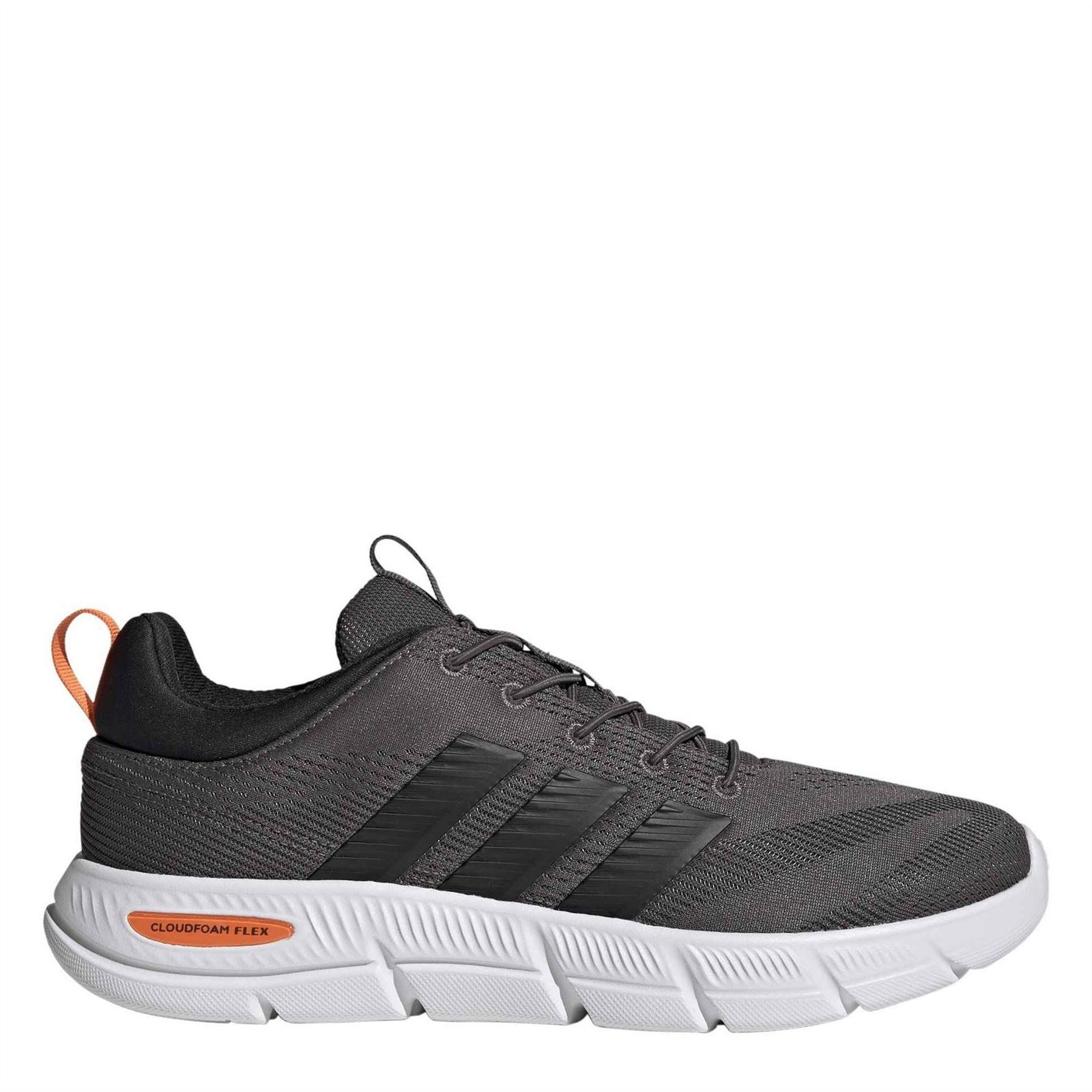 adidas Cloudfoam Flex Elastic Laces Low Top Trainers