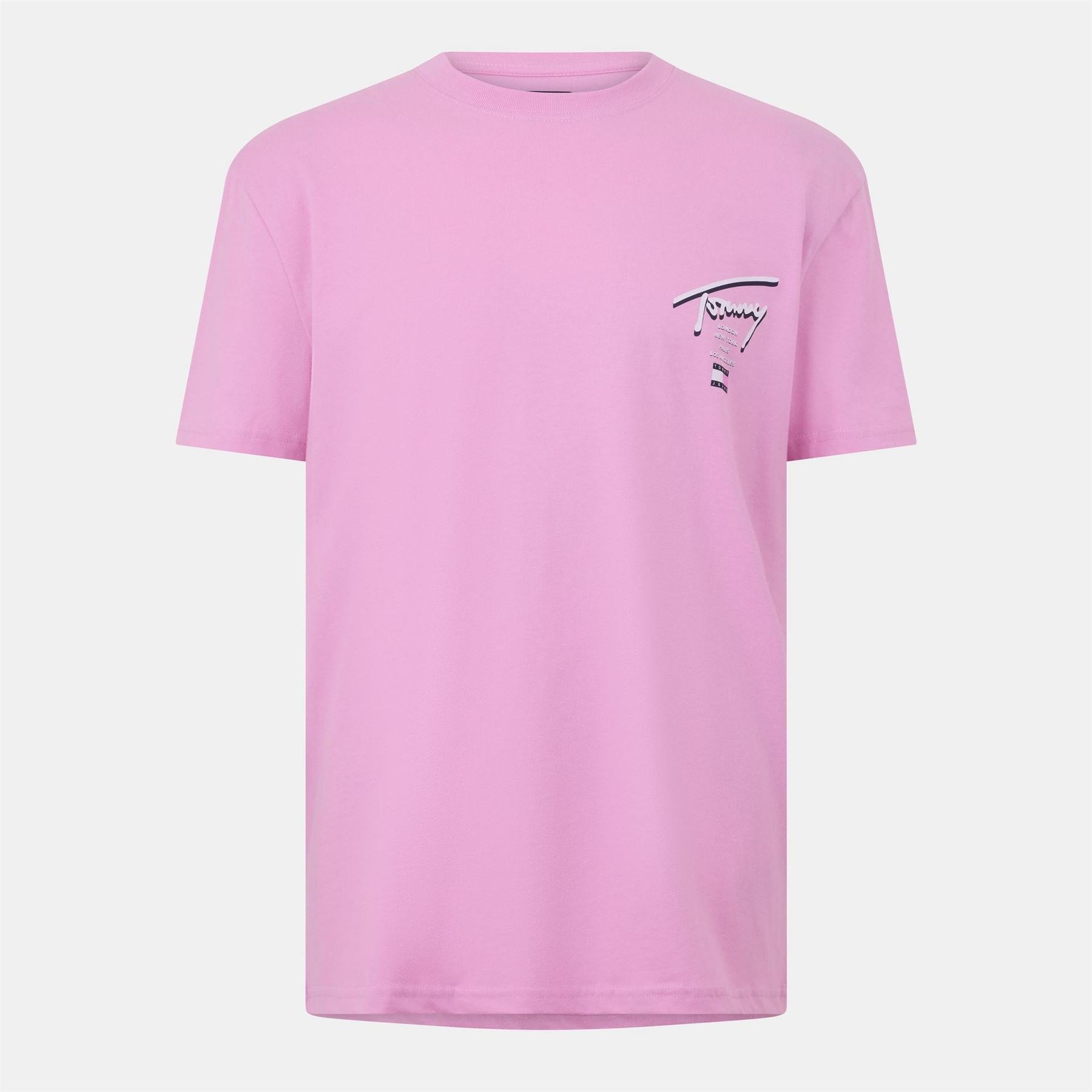 Tommy Jeans Flag Logo T-Shirt