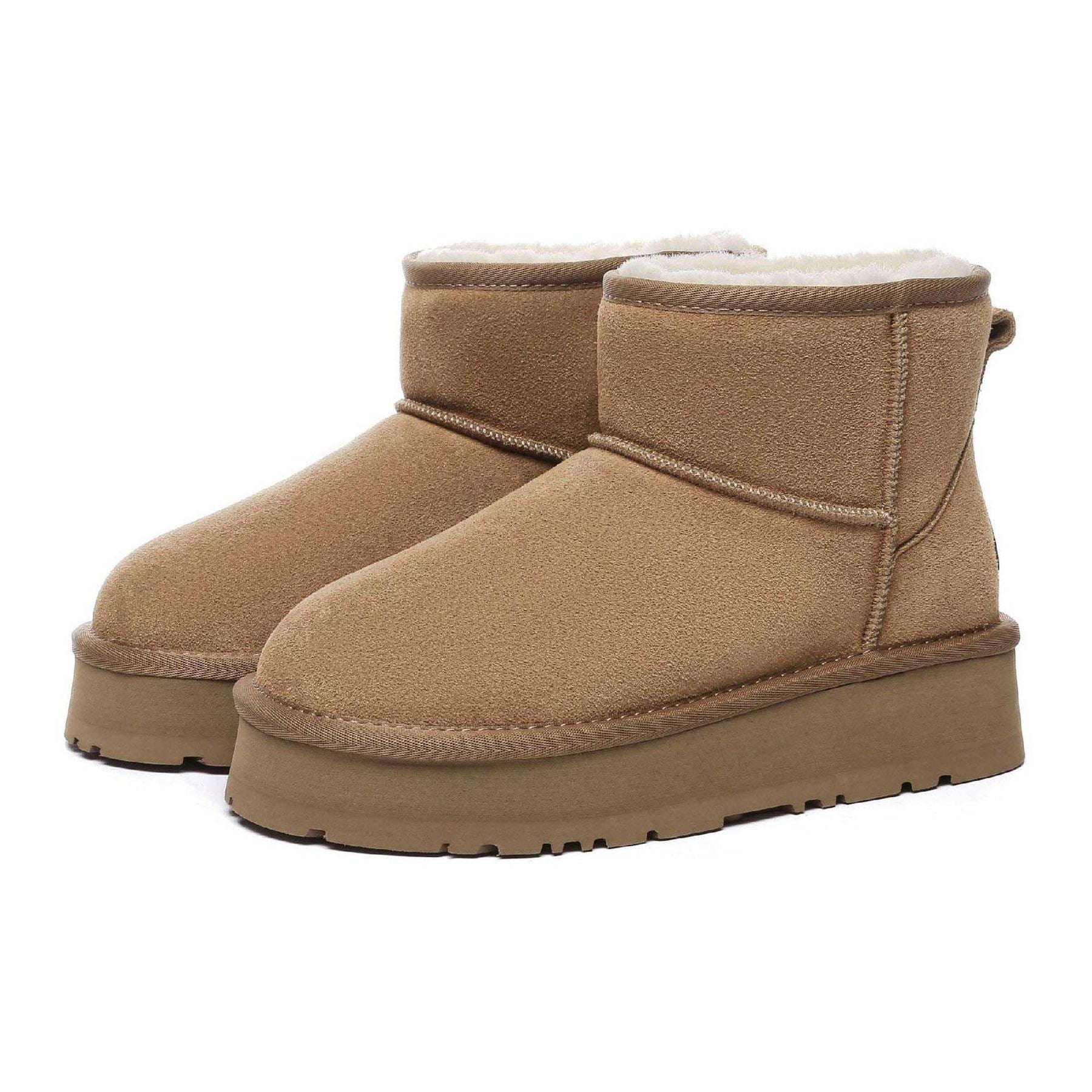 EverAu Mini Classic Platform Boots