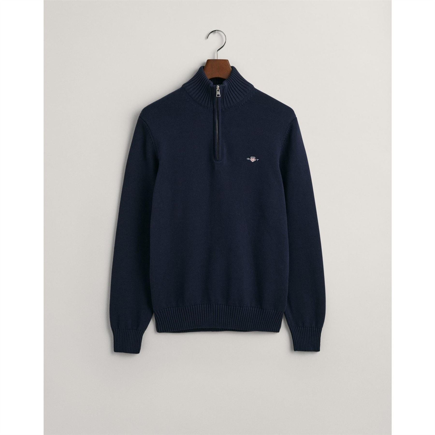Gant Cotton Half Zip