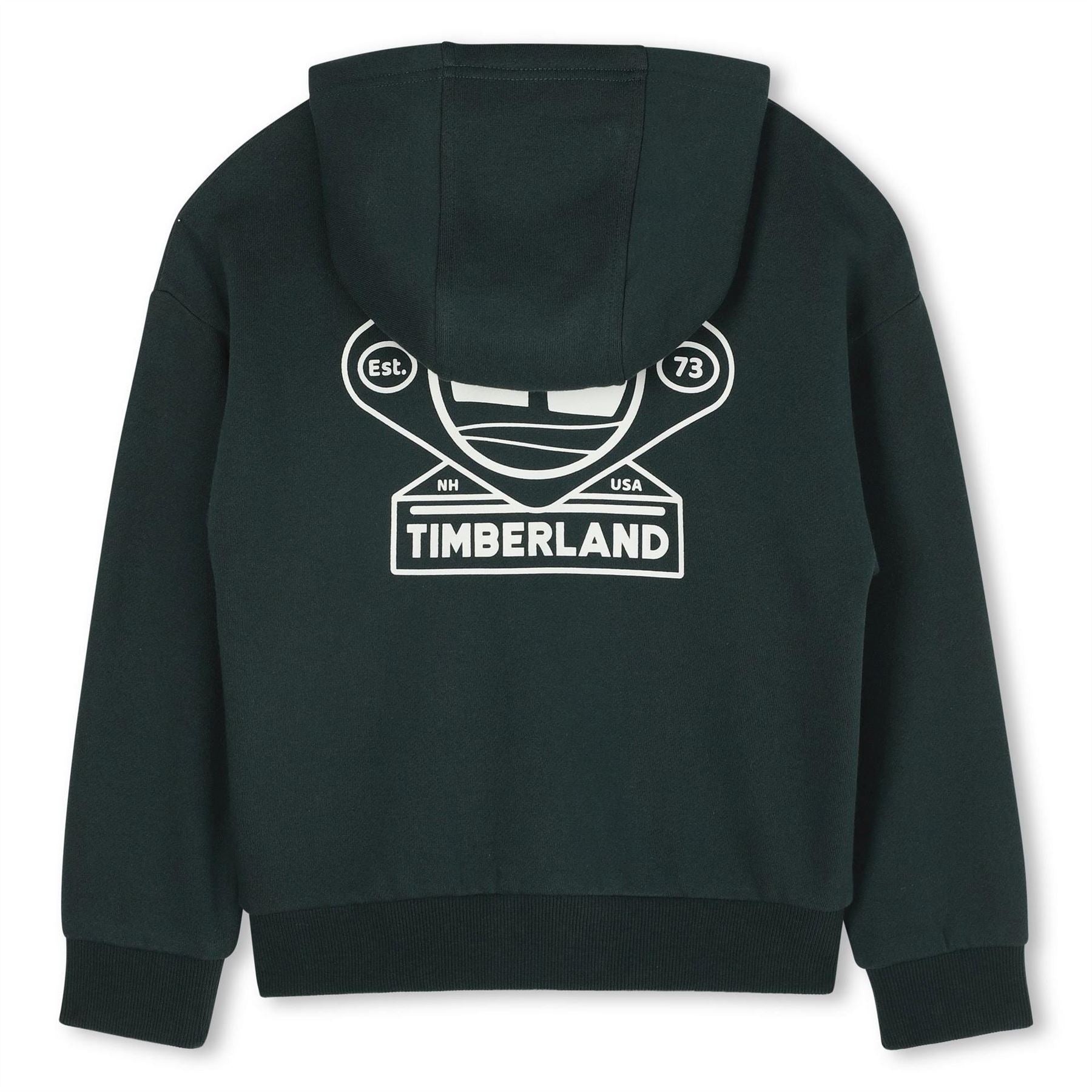 Timberland Fleece Zip Hood In54