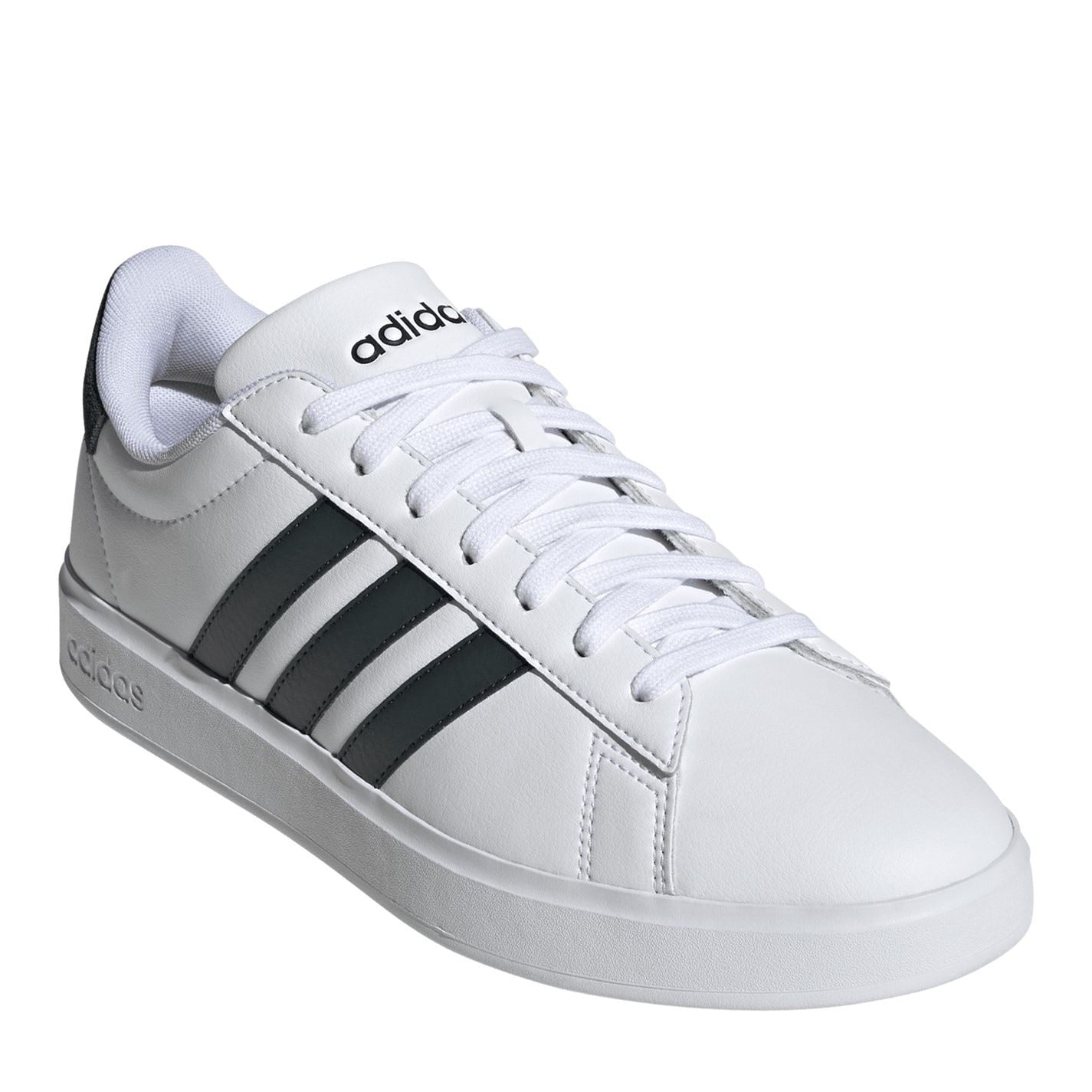 adidas Grand Court 2.0 Lace-Up Low Top Sneakers