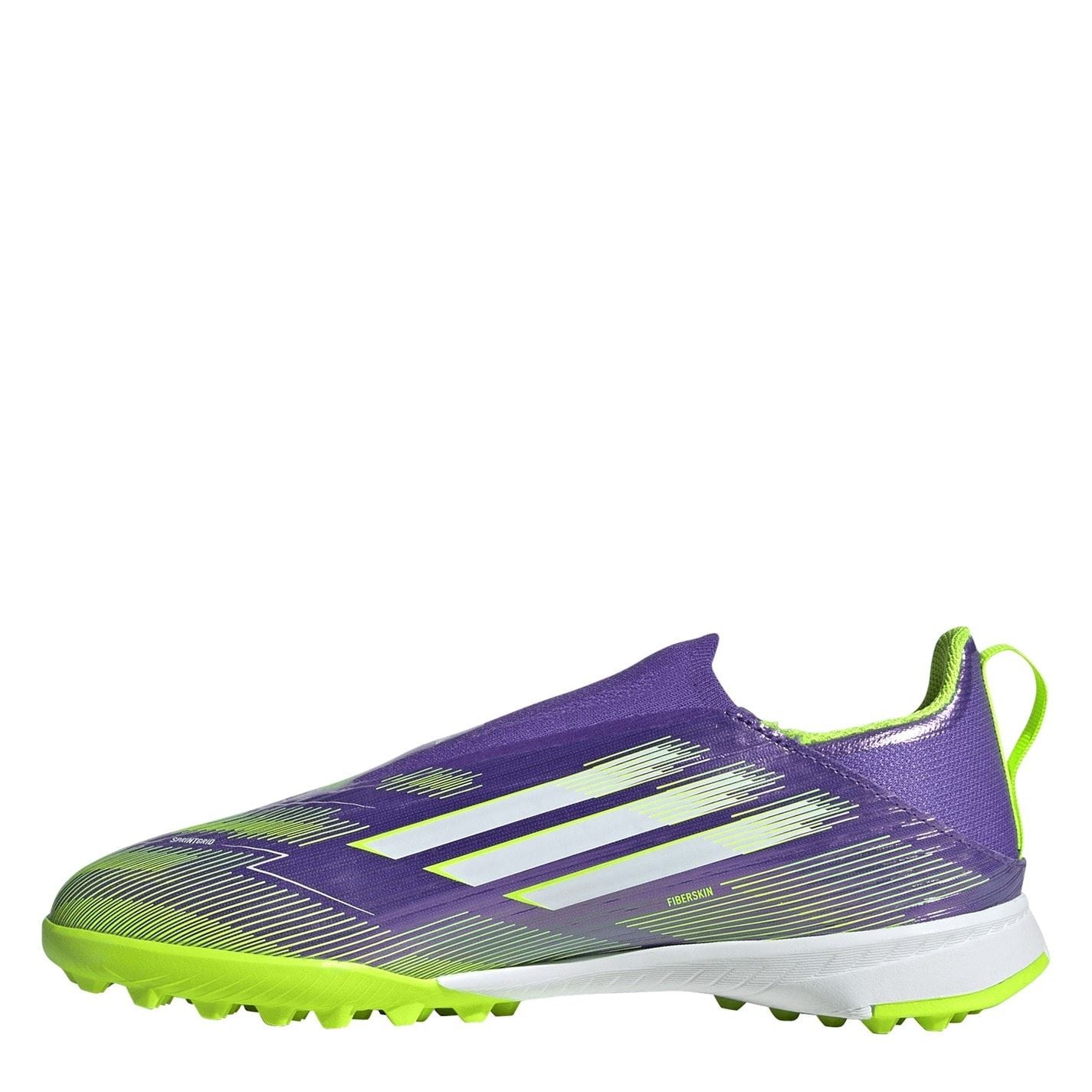 adidas F50 Academy Laceless Juniors Firm Ground Football Boots
