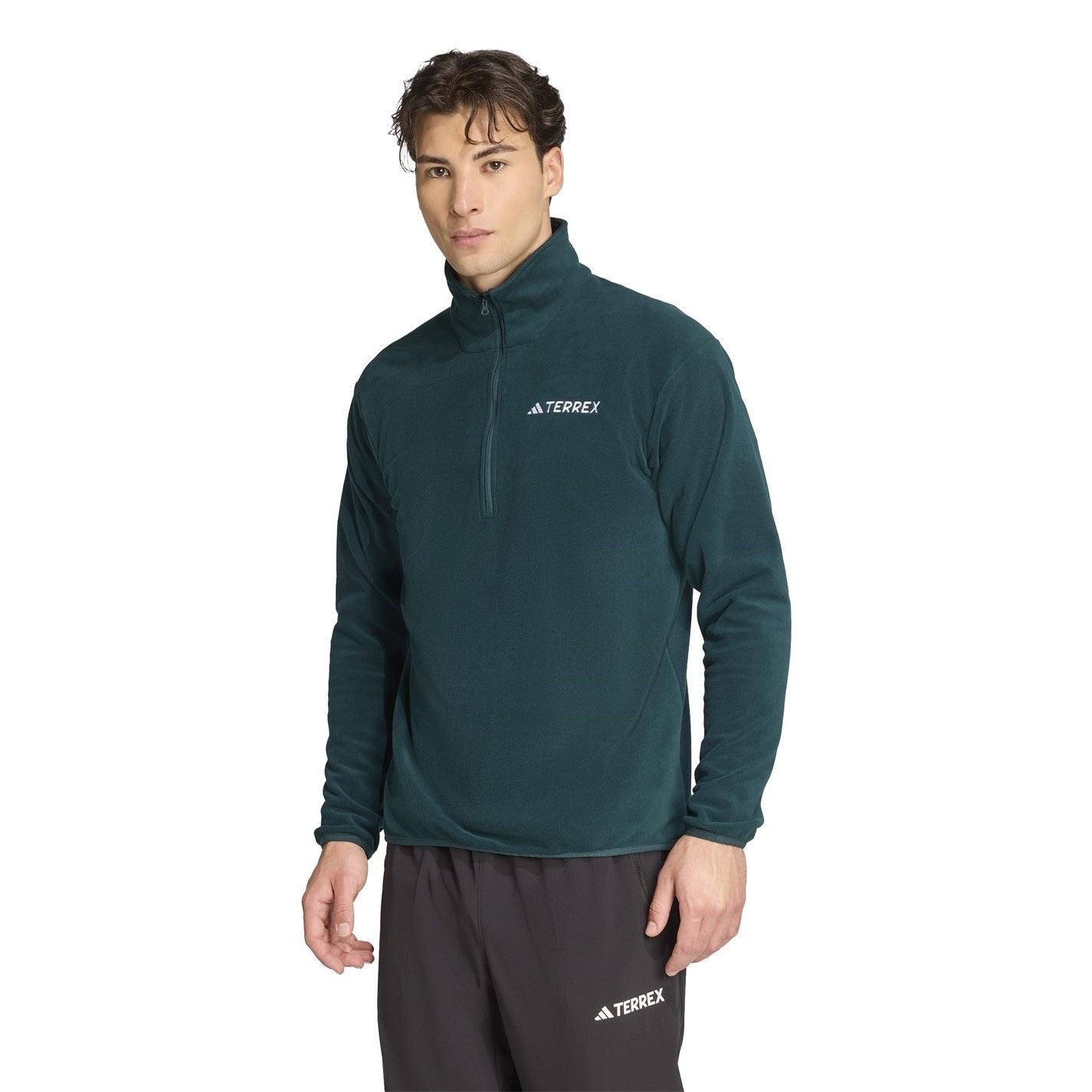 adidas Terrex Multi Essentials Half Zip Fleece Jacket