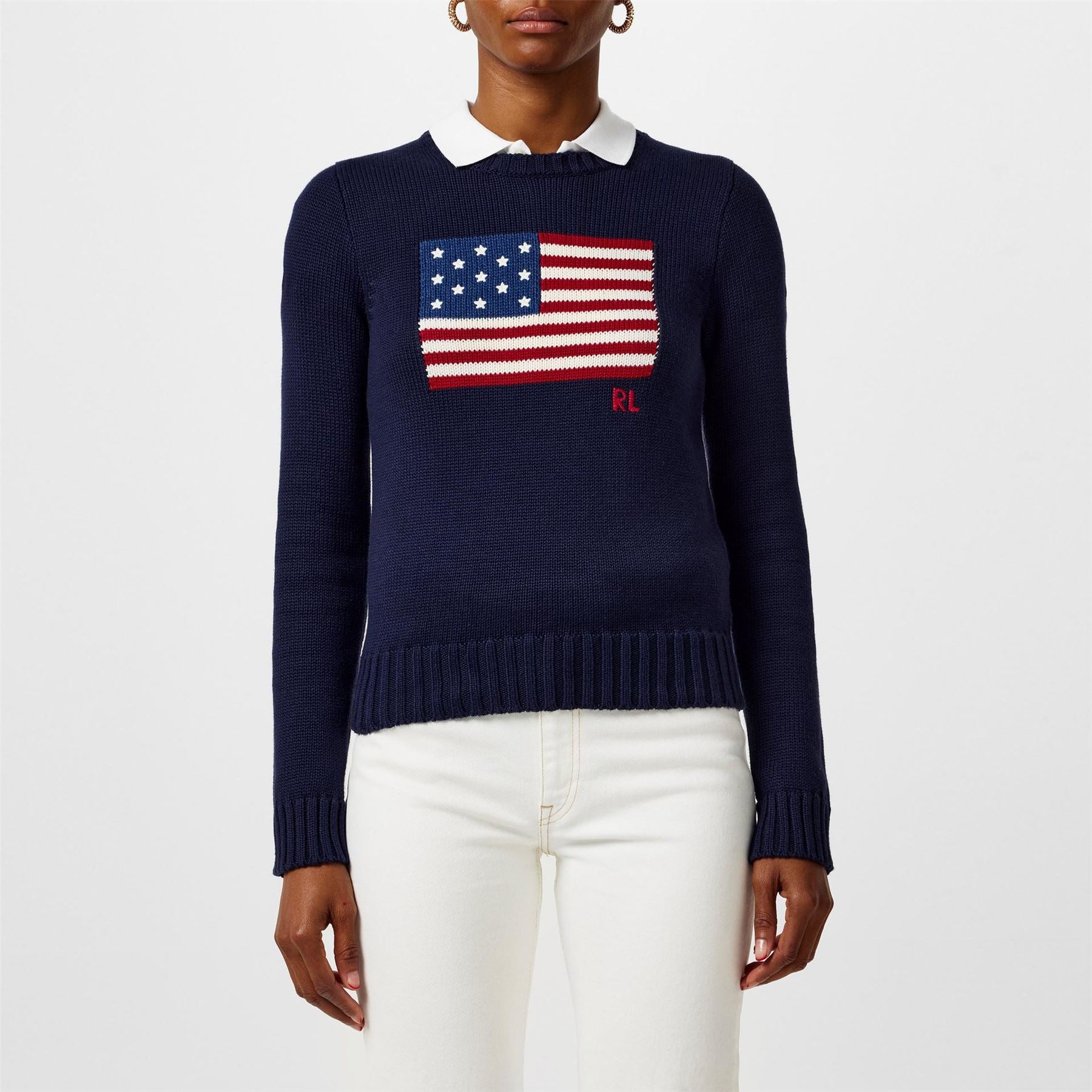 Polo Ralph Lauren Flag Knit Jumper