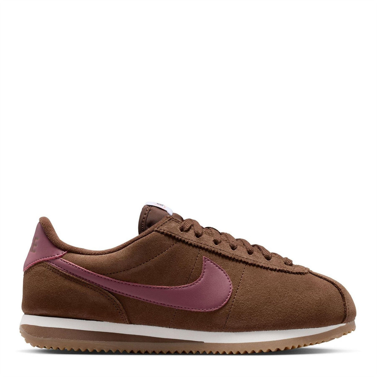 Nike Cortez Textile Low Top Lace-Up Sneakers