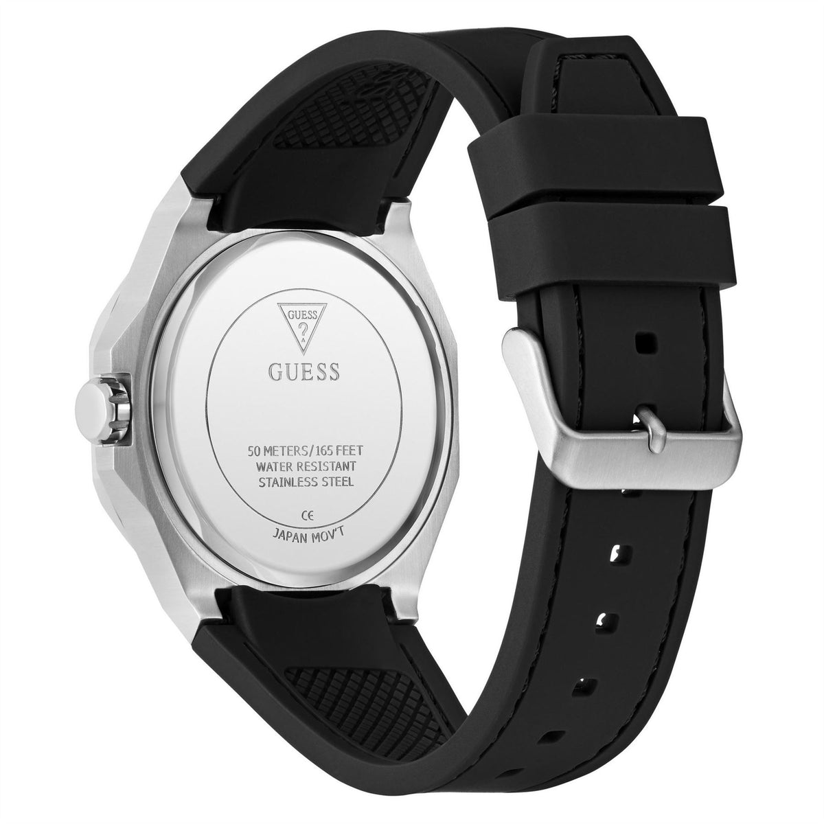 Guess Emperor Analogue Steel Bracelet Strap Watch