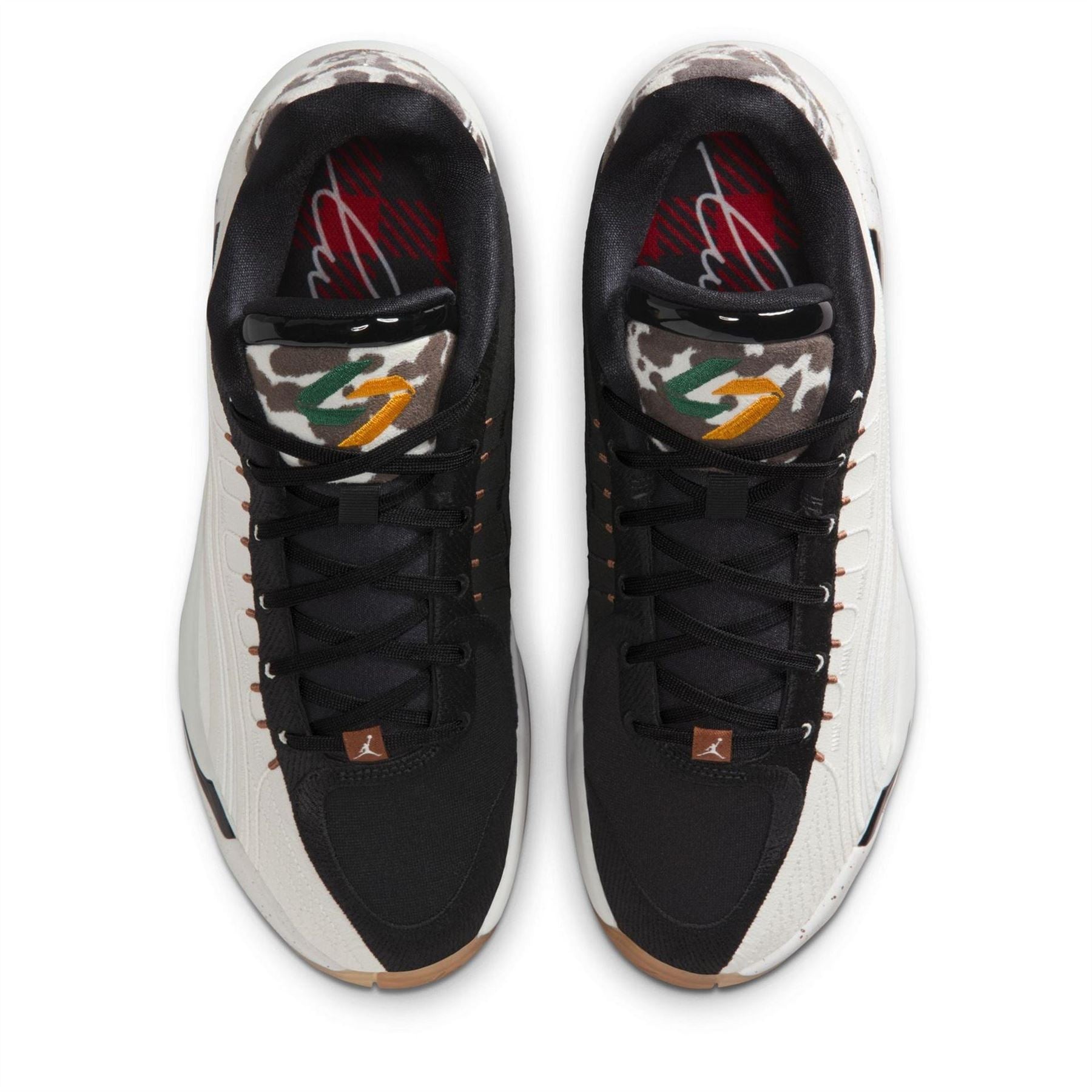 Air Jordan Luka 4 Low Top Round Toe Flat Heel Sneakers