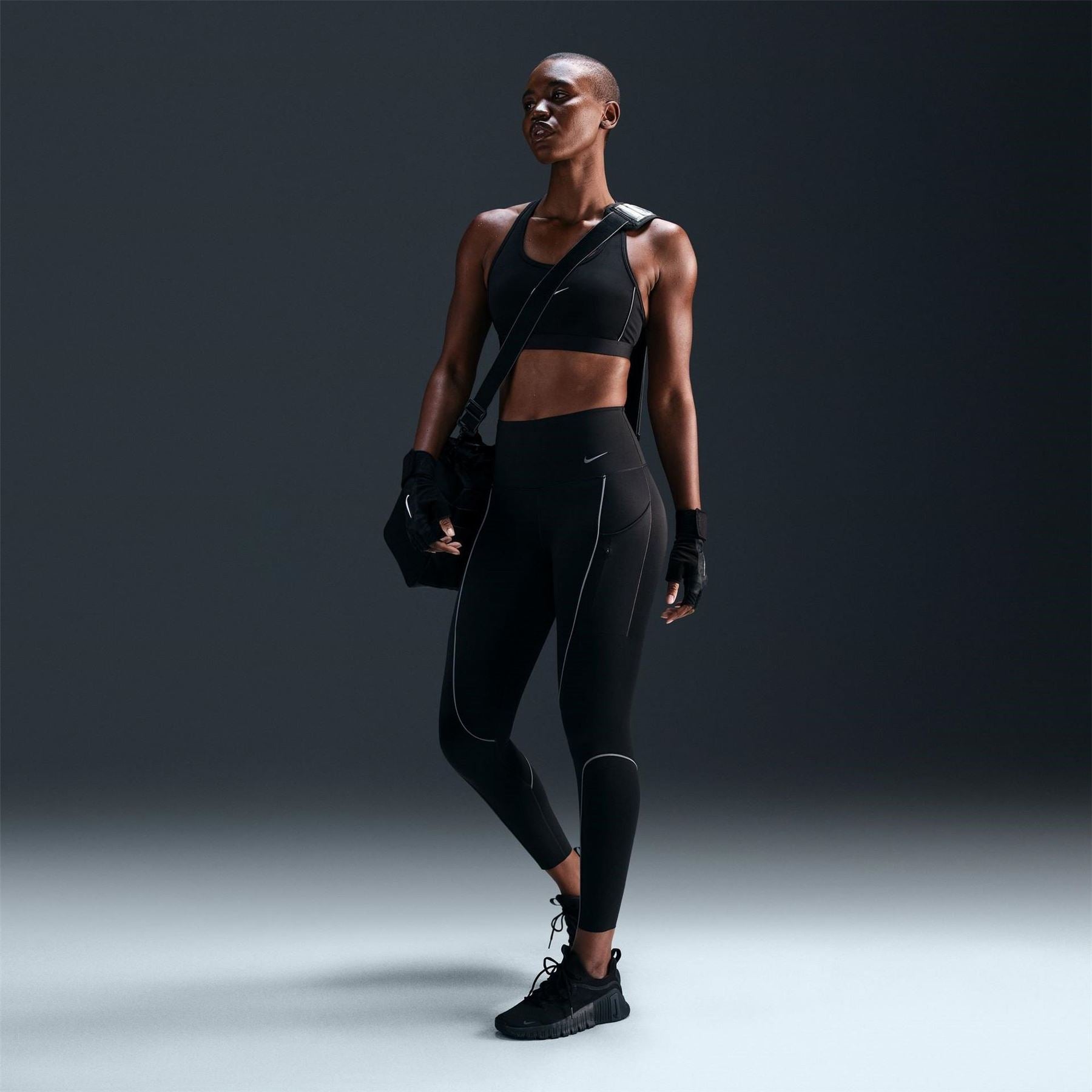 Nike Womens Go Firm Support High Waisted 7 8 Leggings